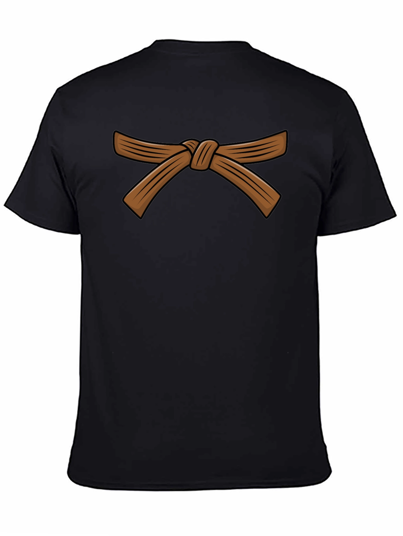 Karate Brown Belt T-Shirt Martial Arts Gi
