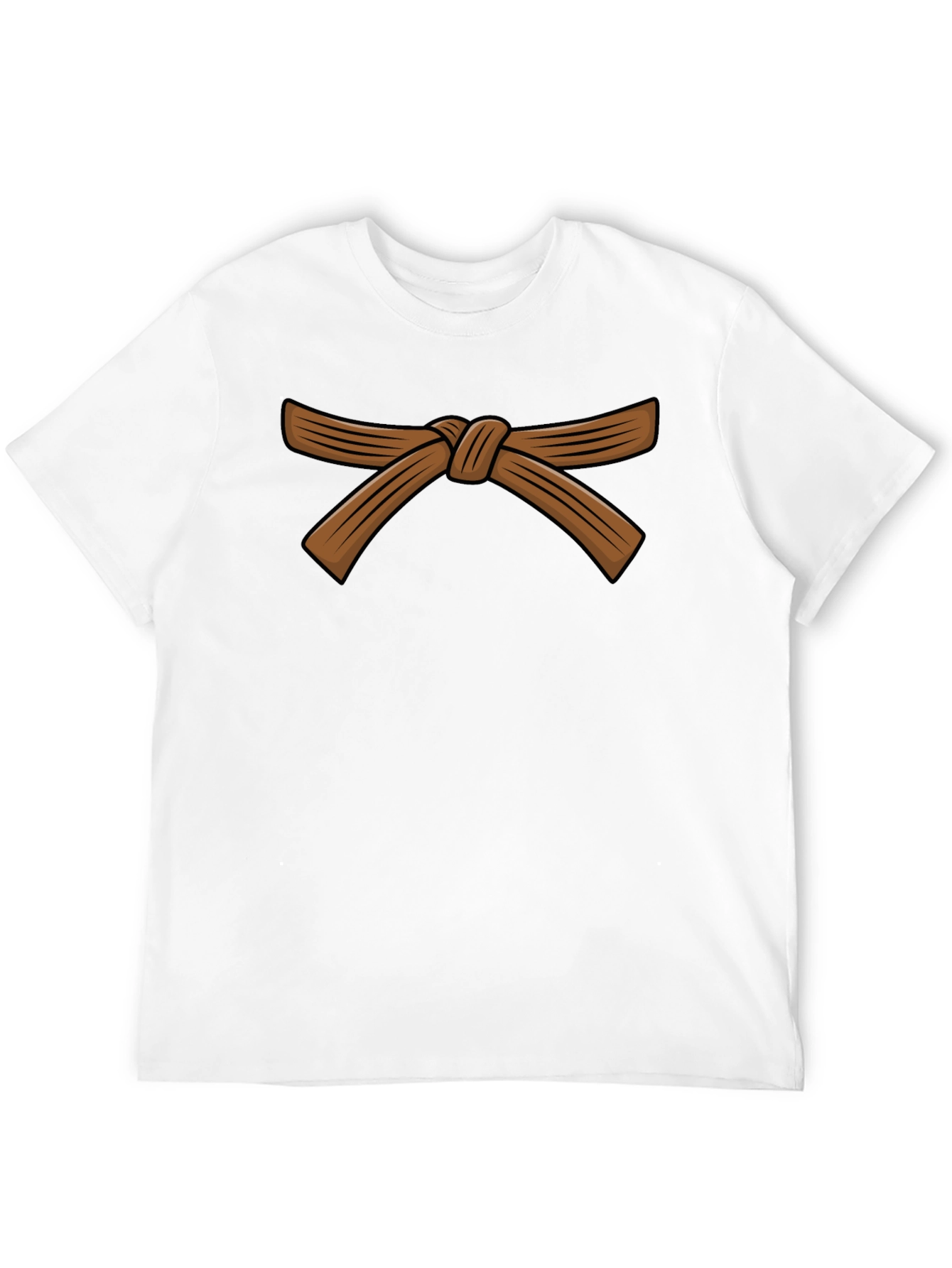 Karate Brown Belt T-Shirt Martial Arts Gi