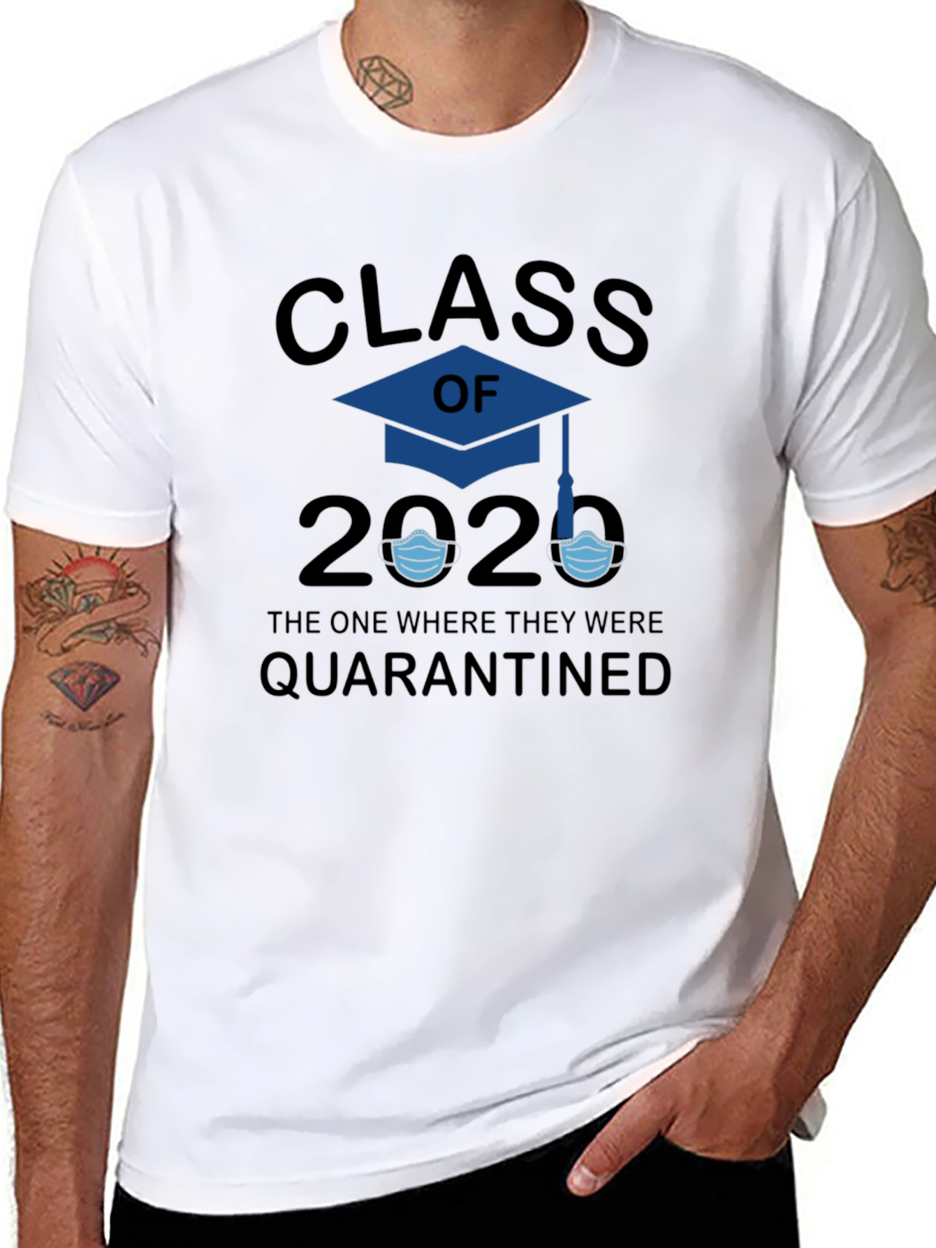 Class of 2020 Quarantine T-Shirt