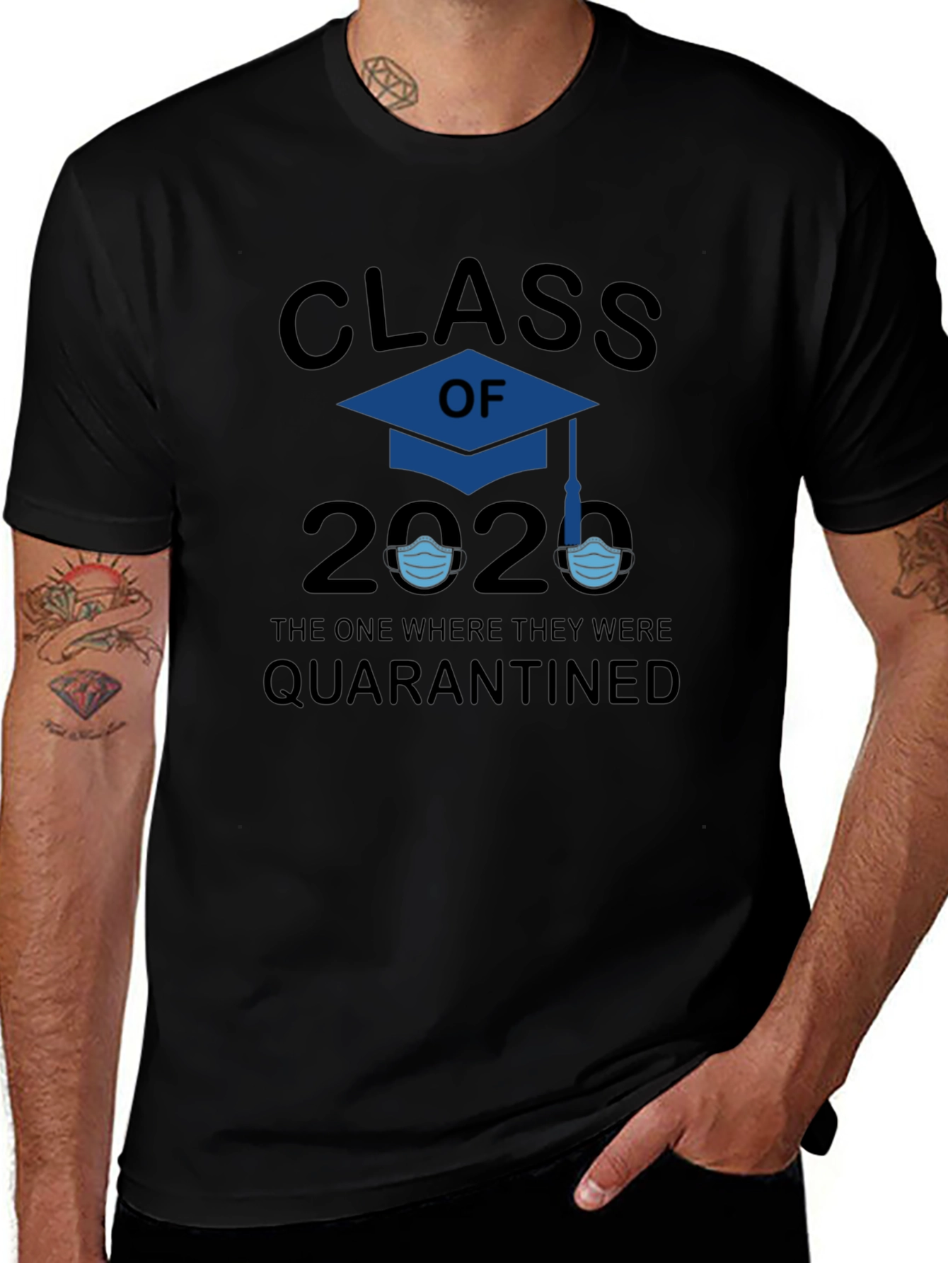 Class of 2020 Quarantine T-Shirt