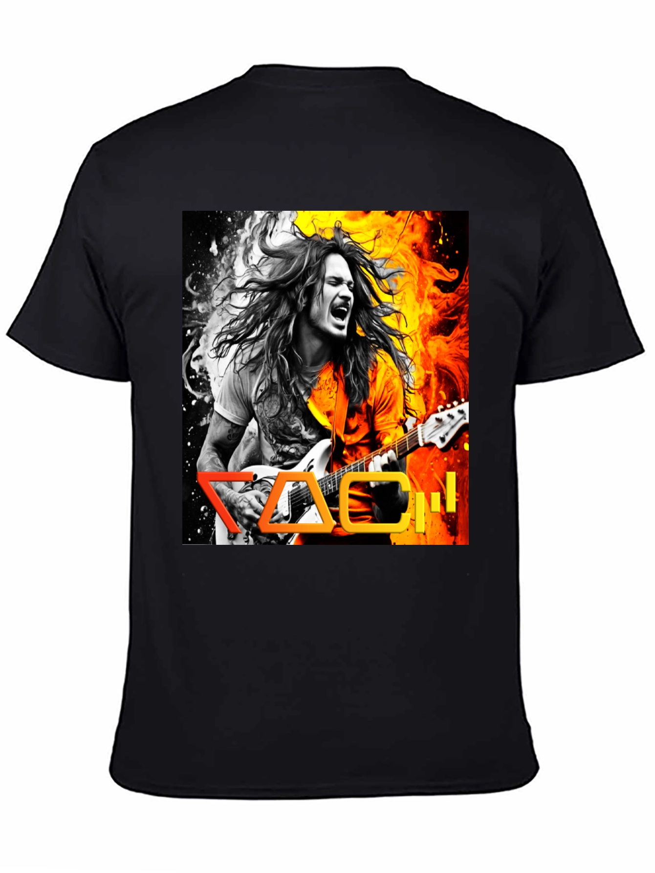 Rockstar Graphic Tee - Black