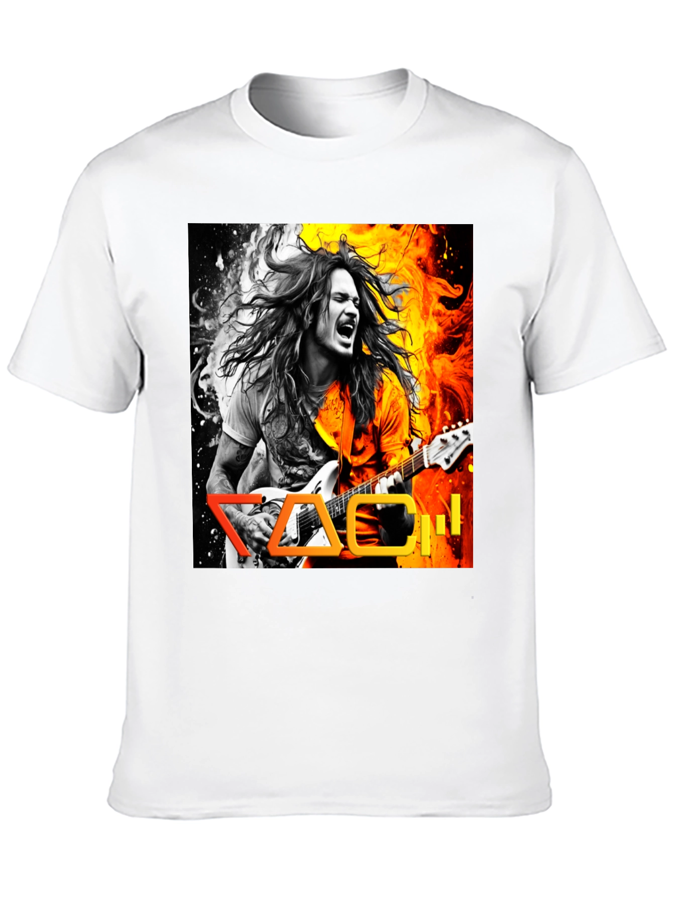 Rockstar Graphic Tee - Black