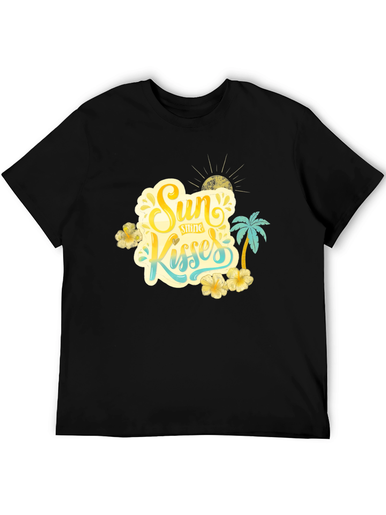 Sun Kisses Graphic T-Shirt Summer Style