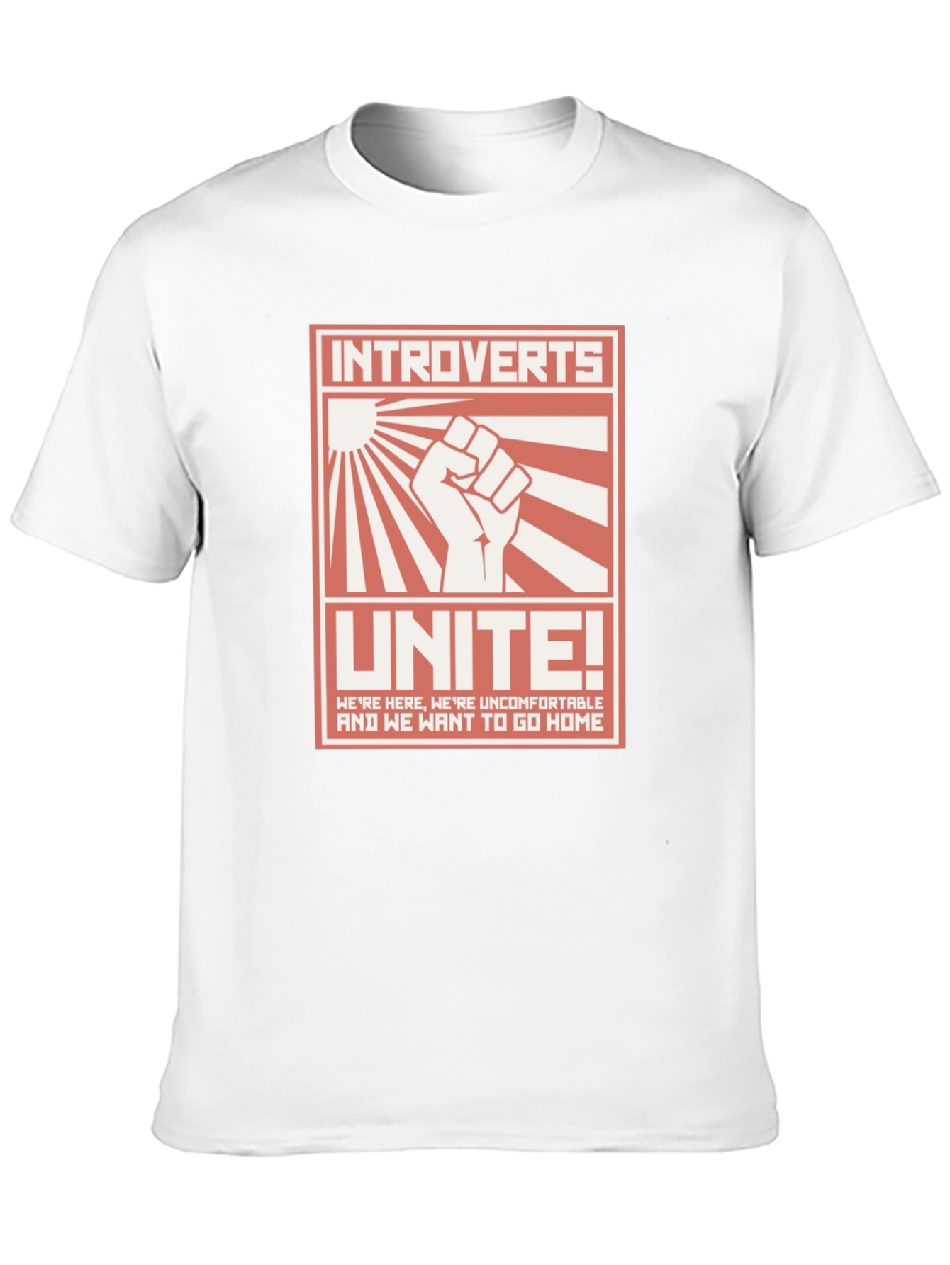 Introverts Unite T-Shirt: Funny Graphic Tee