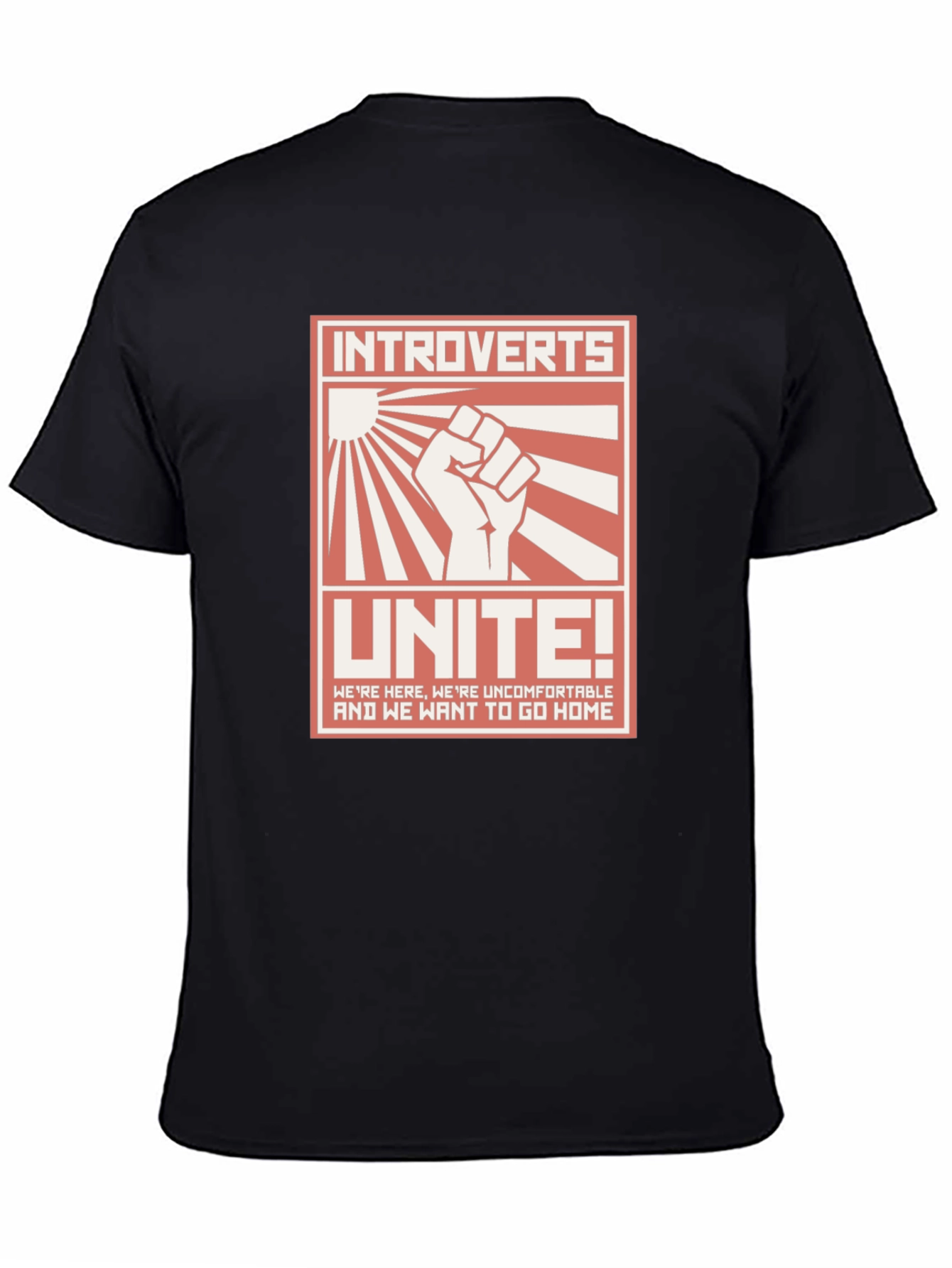Introverts Unite T-Shirt: Funny Graphic Tee