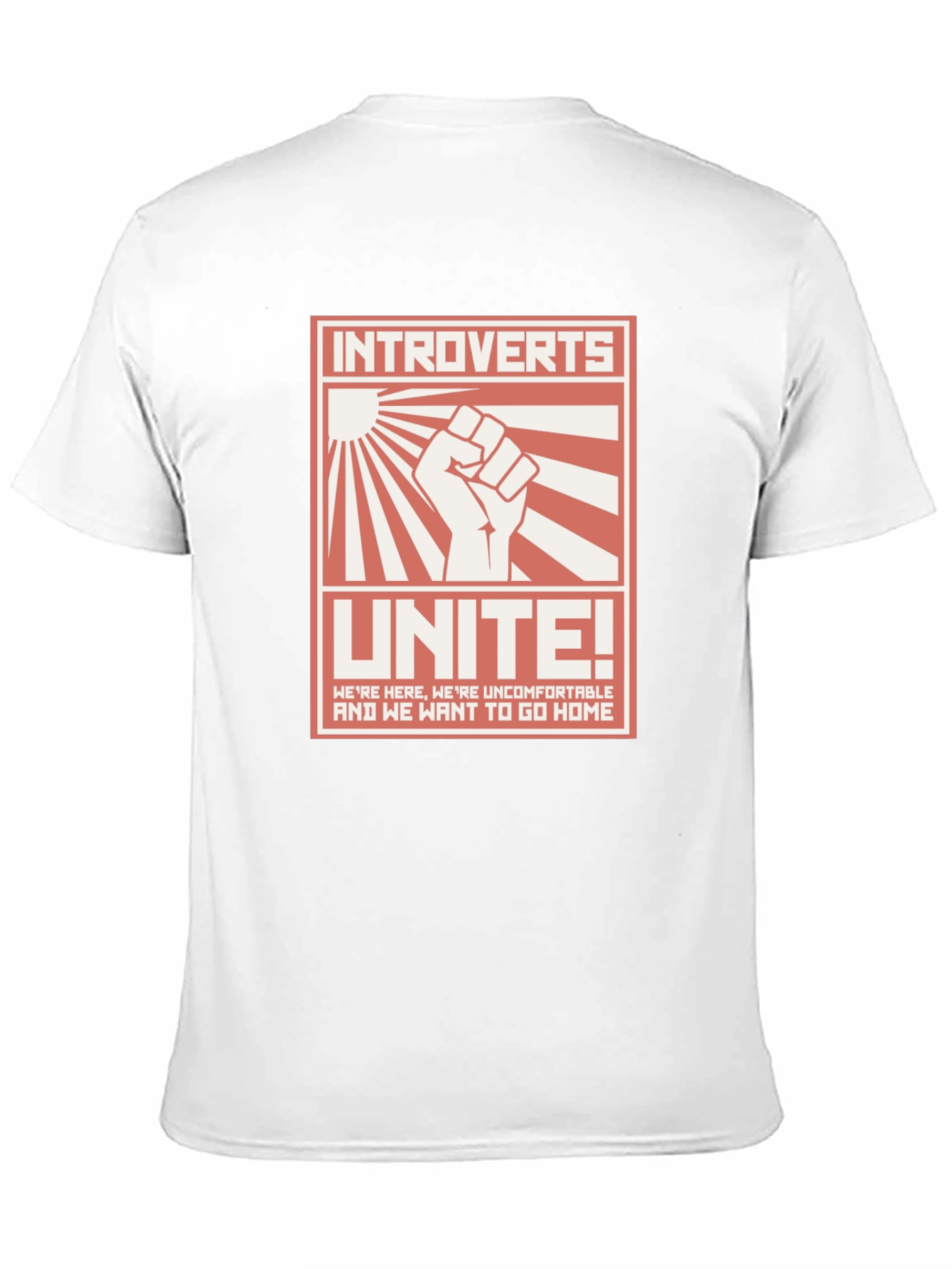 Introverts Unite T-Shirt: Funny Graphic Tee