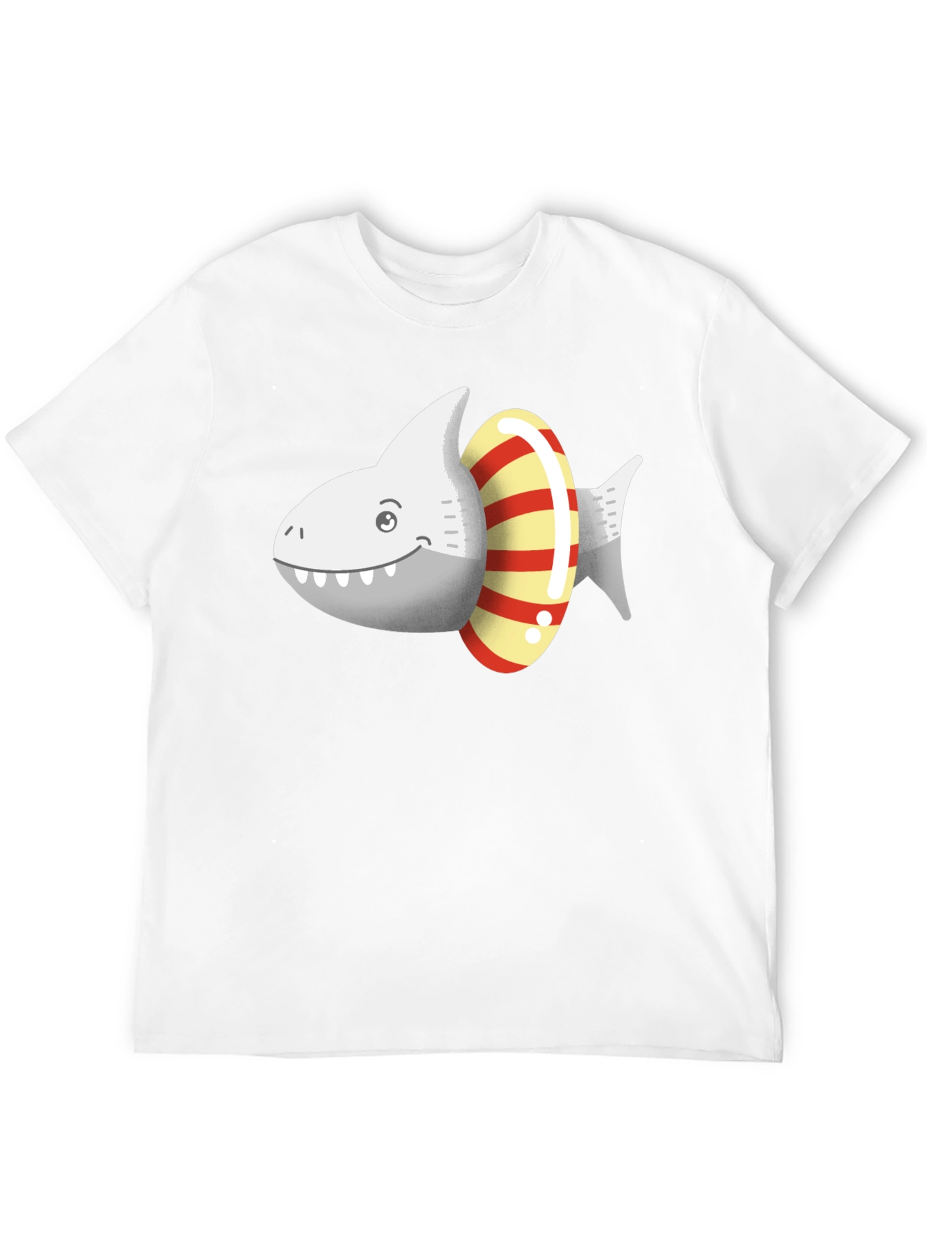 Shark Life Saver Graphic T-Shirt