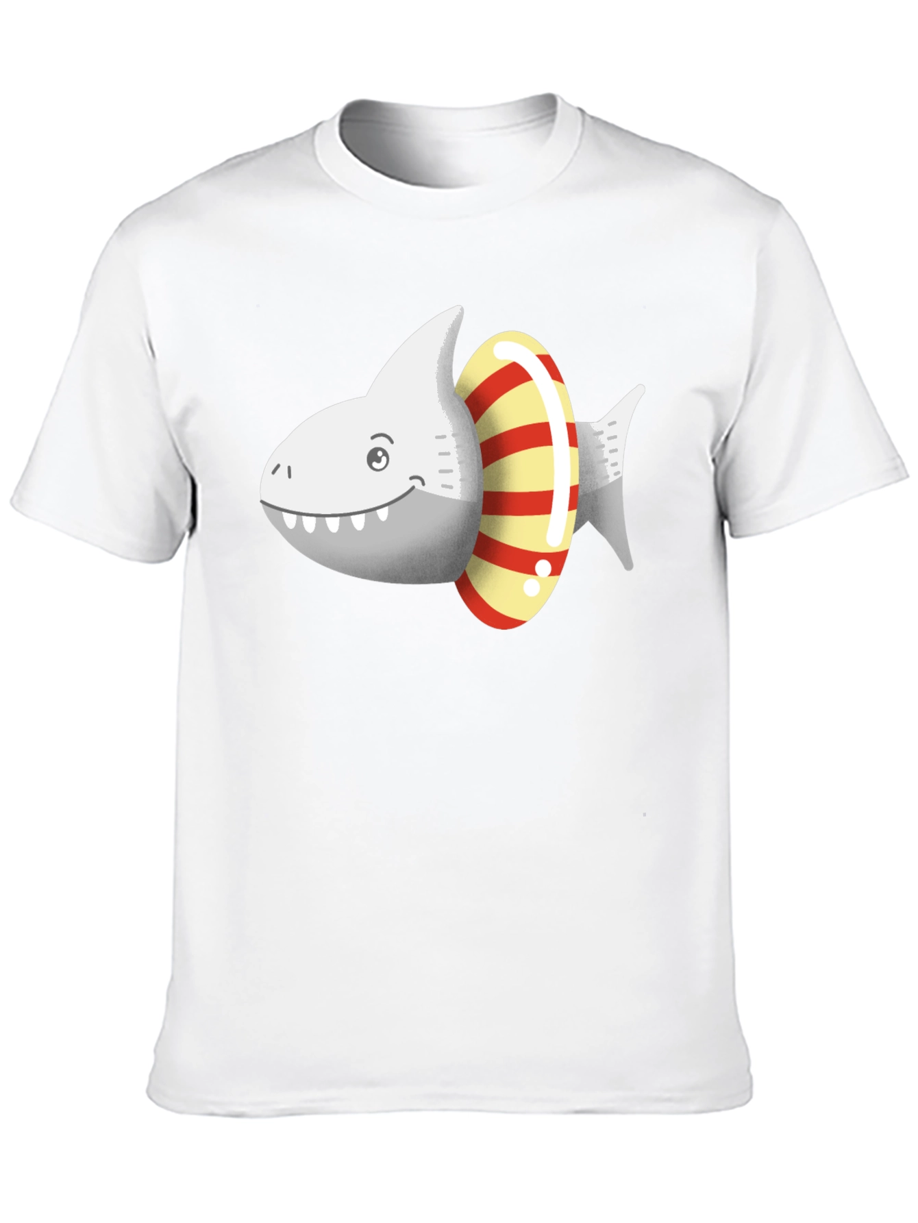Shark Life Saver Graphic T-Shirt