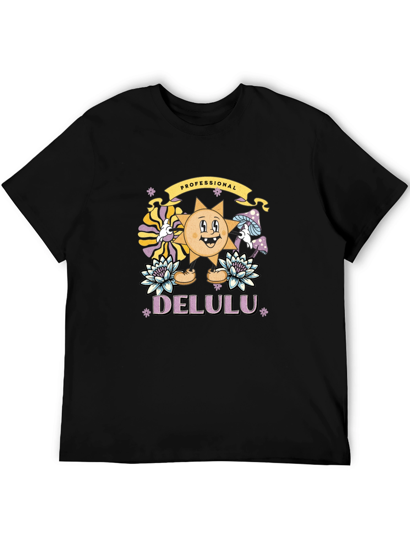 Professional Delulu Graphic T-Shirt