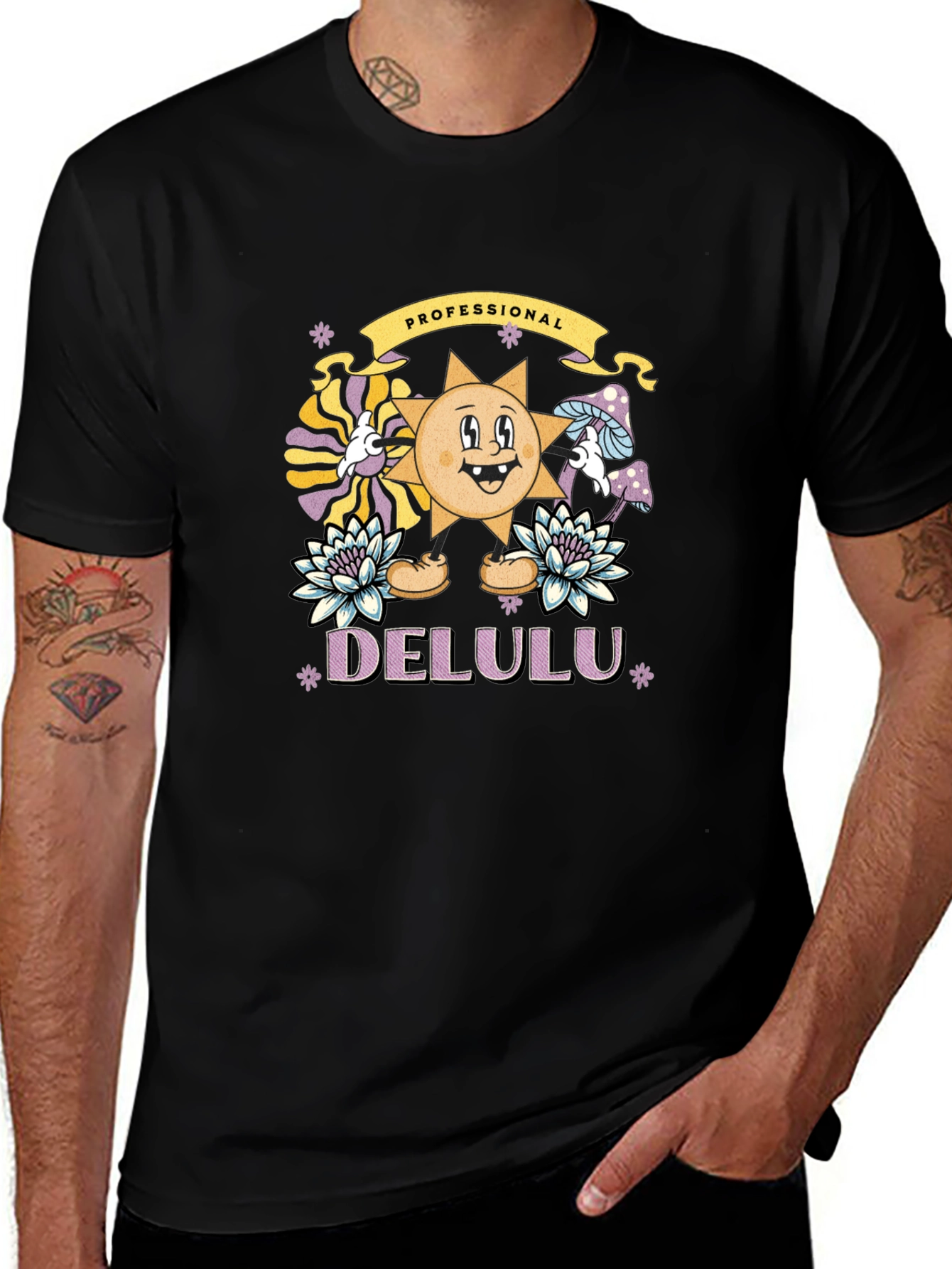 Professional Delulu Graphic T-Shirt