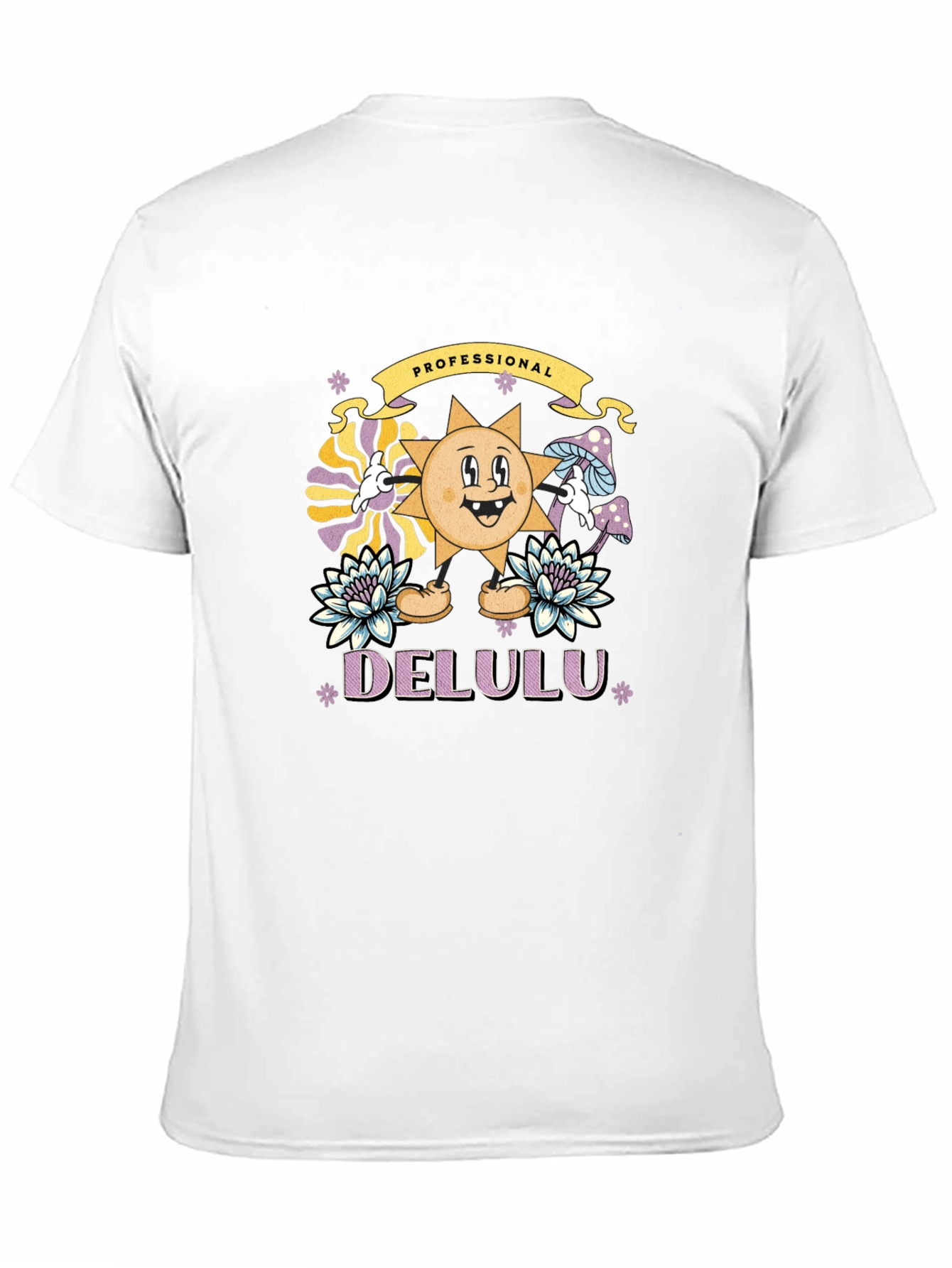 Professional Delulu Graphic T-Shirt