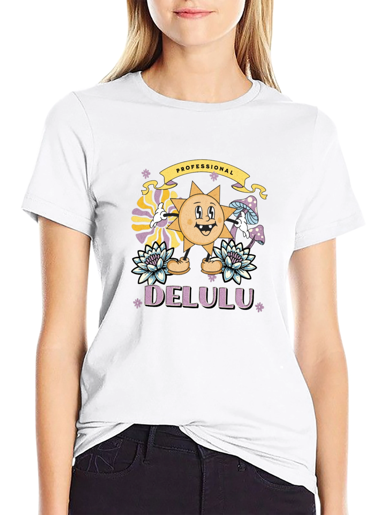 Professional Delulu Graphic T-Shirt