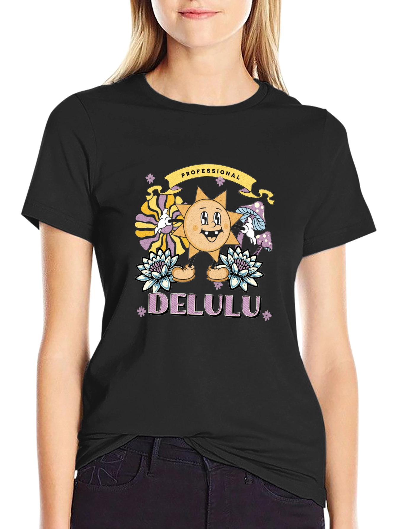 Professional Delulu Graphic T-Shirt