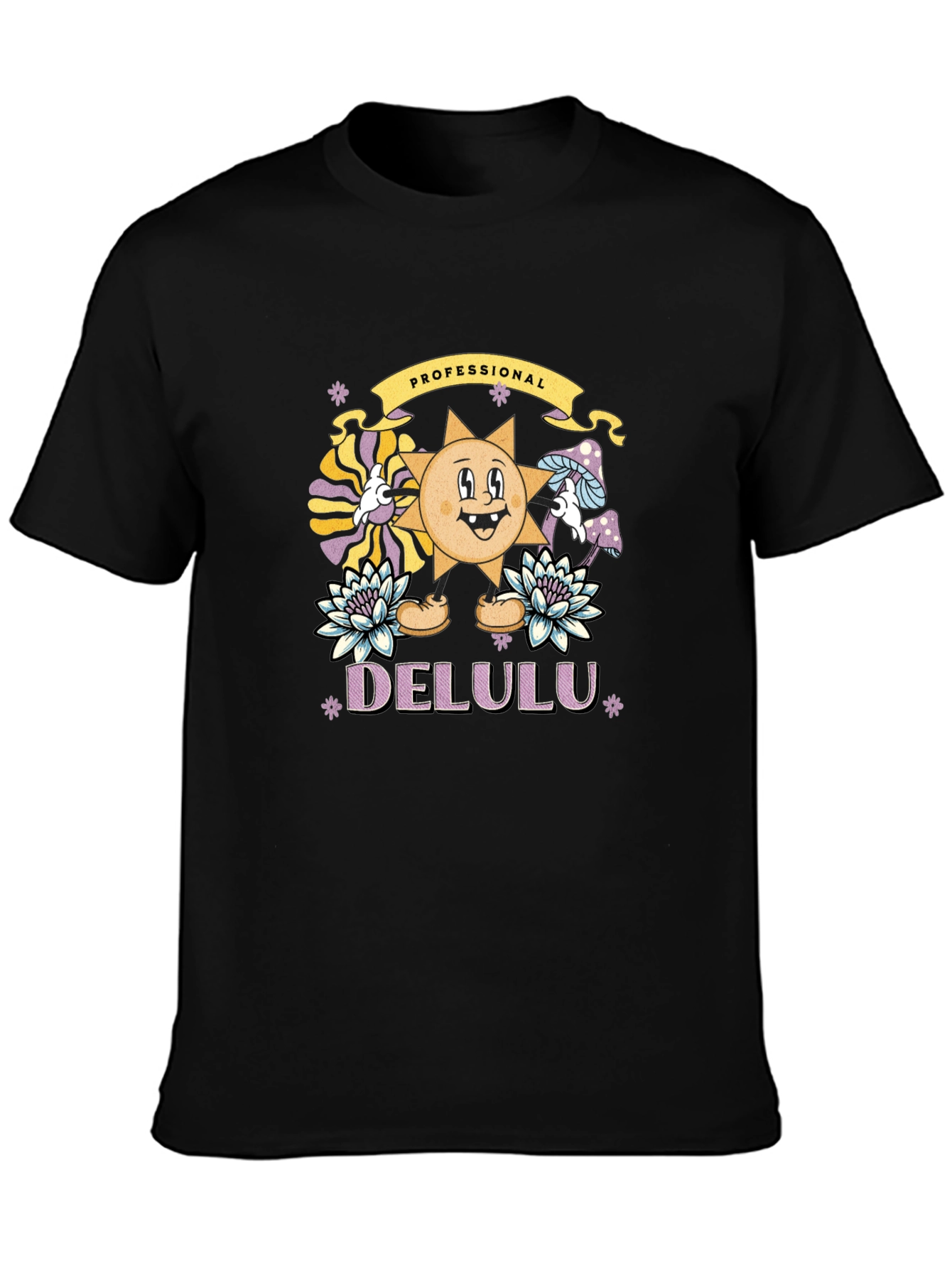 Professional Delulu Graphic T-Shirt