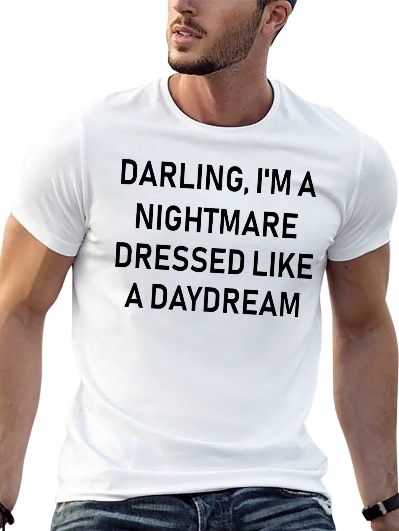 Nightmare Daydream Graphic Tee - Black