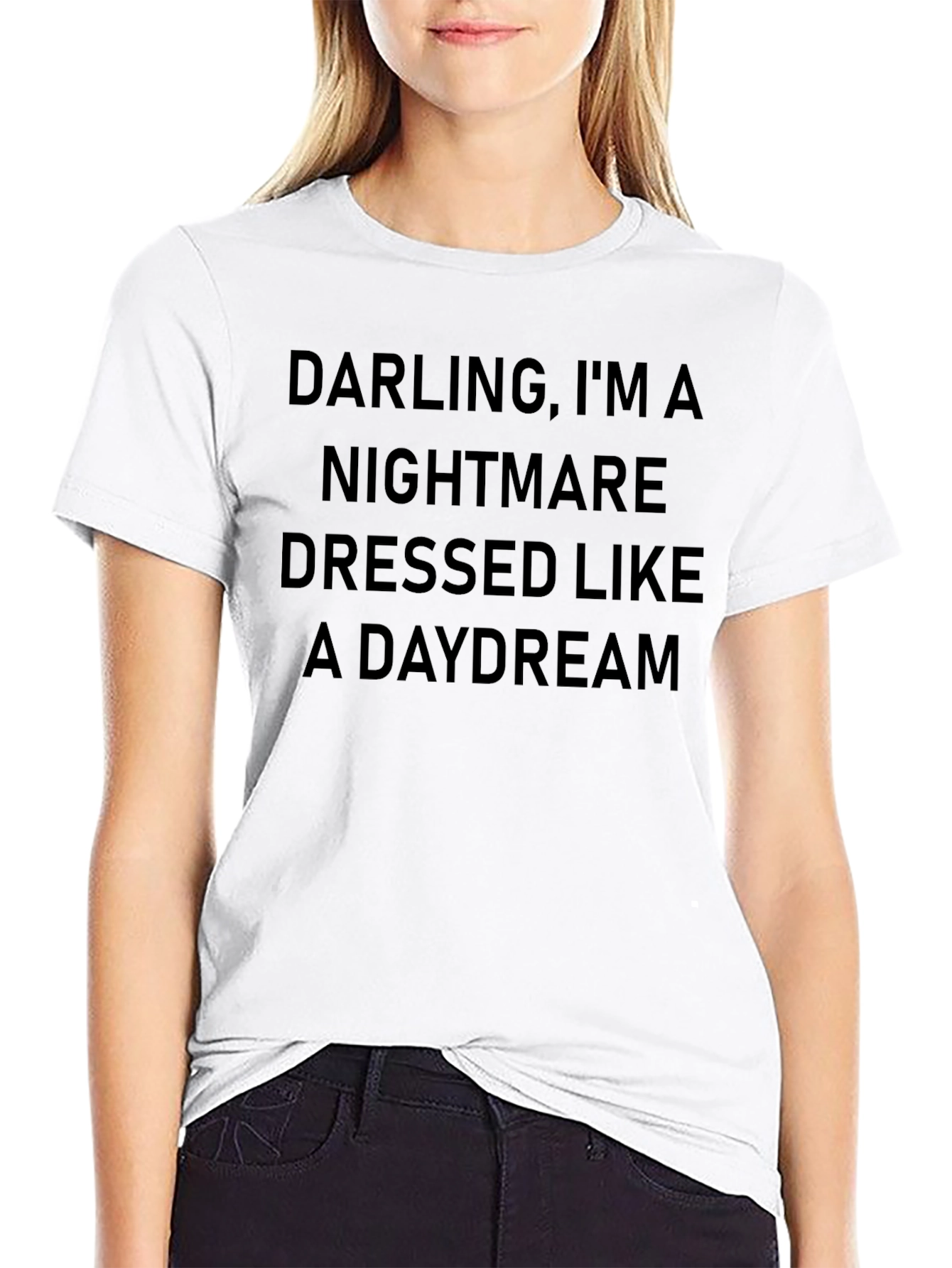 Nightmare Daydream Graphic Tee - Black