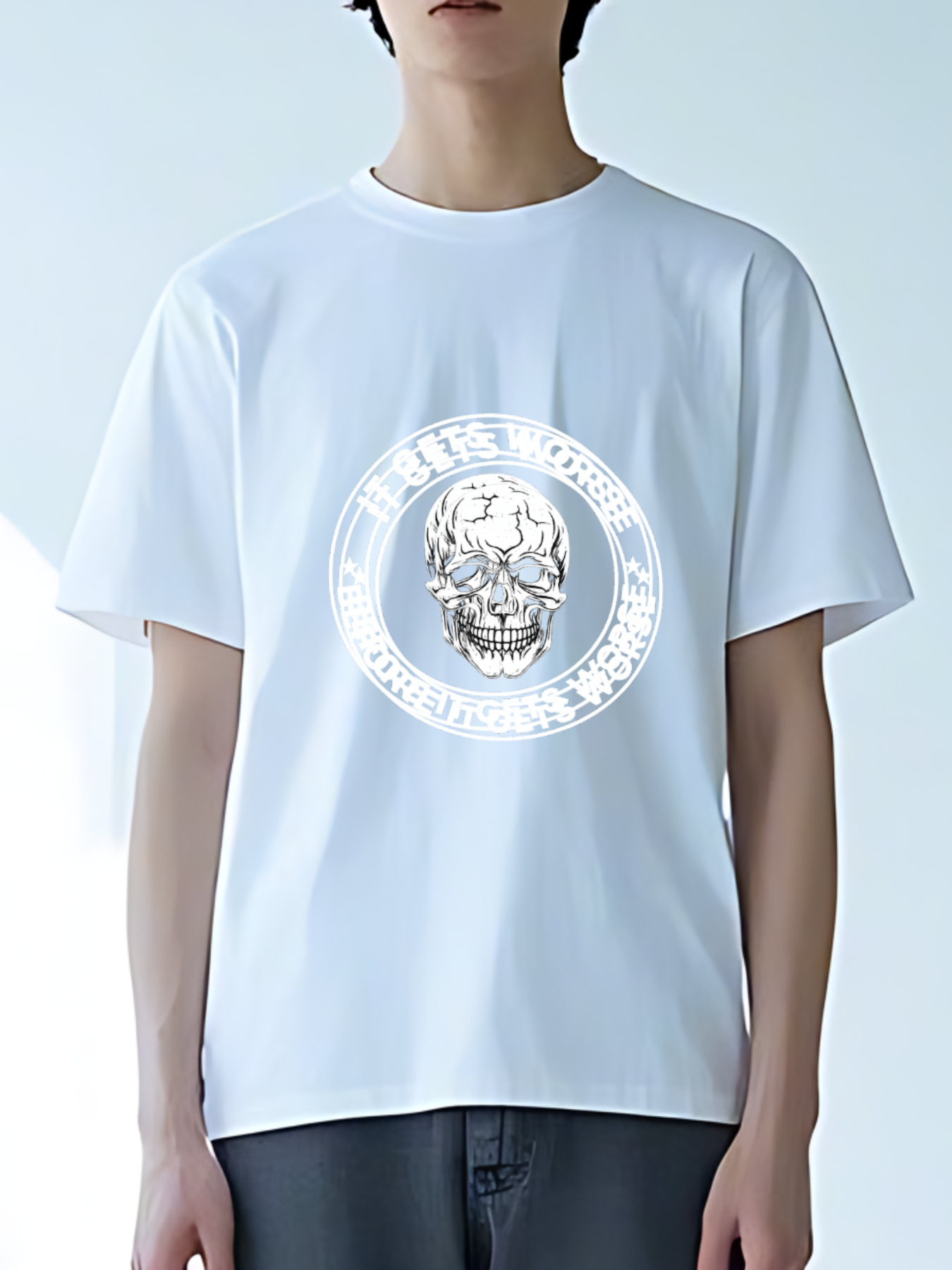 Premium 180G Cotton Graphic T-Shirt – Soft, Breathable & Built for Everyday Style