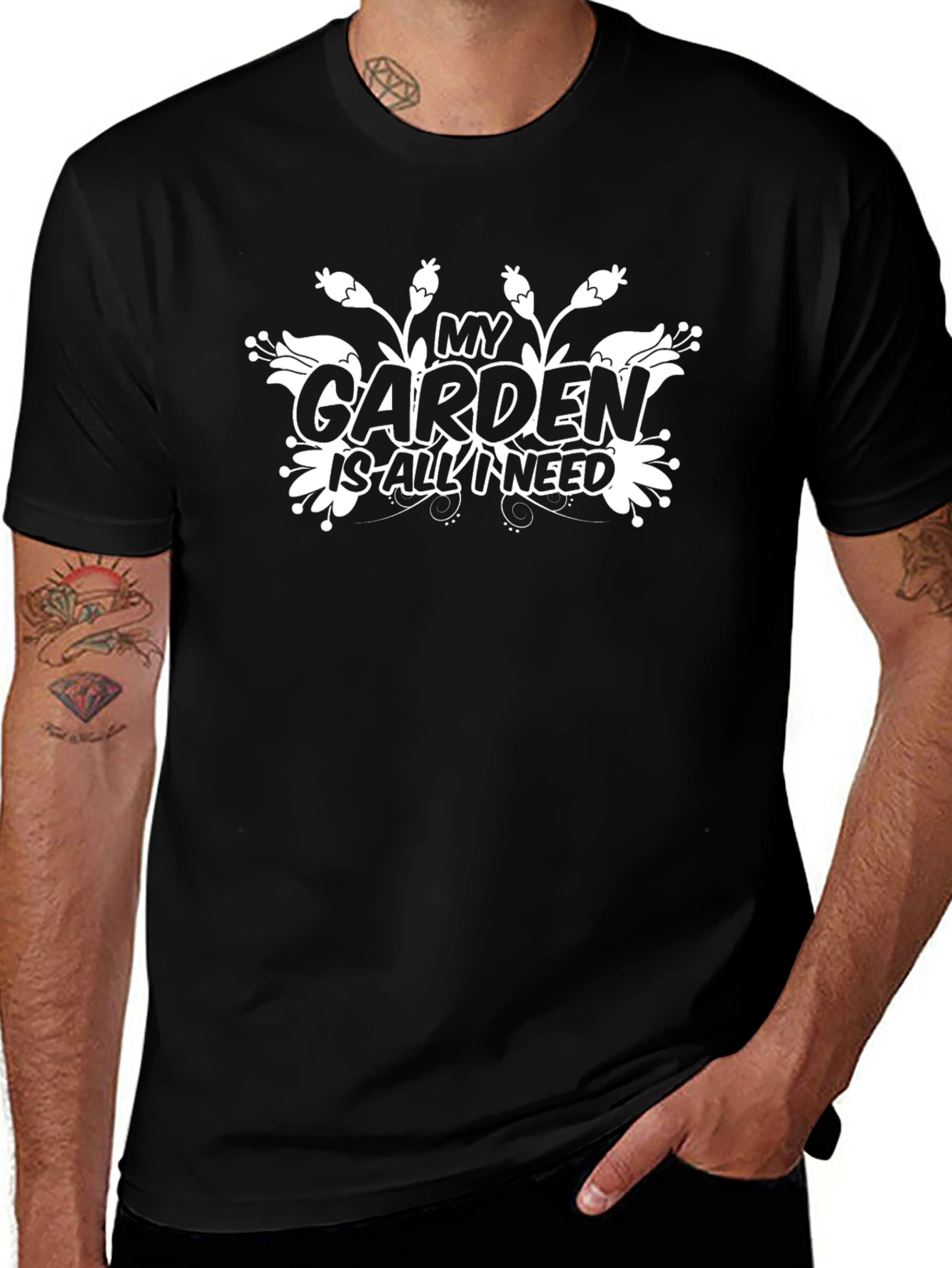 My Garden Is All I Need T-Shirt