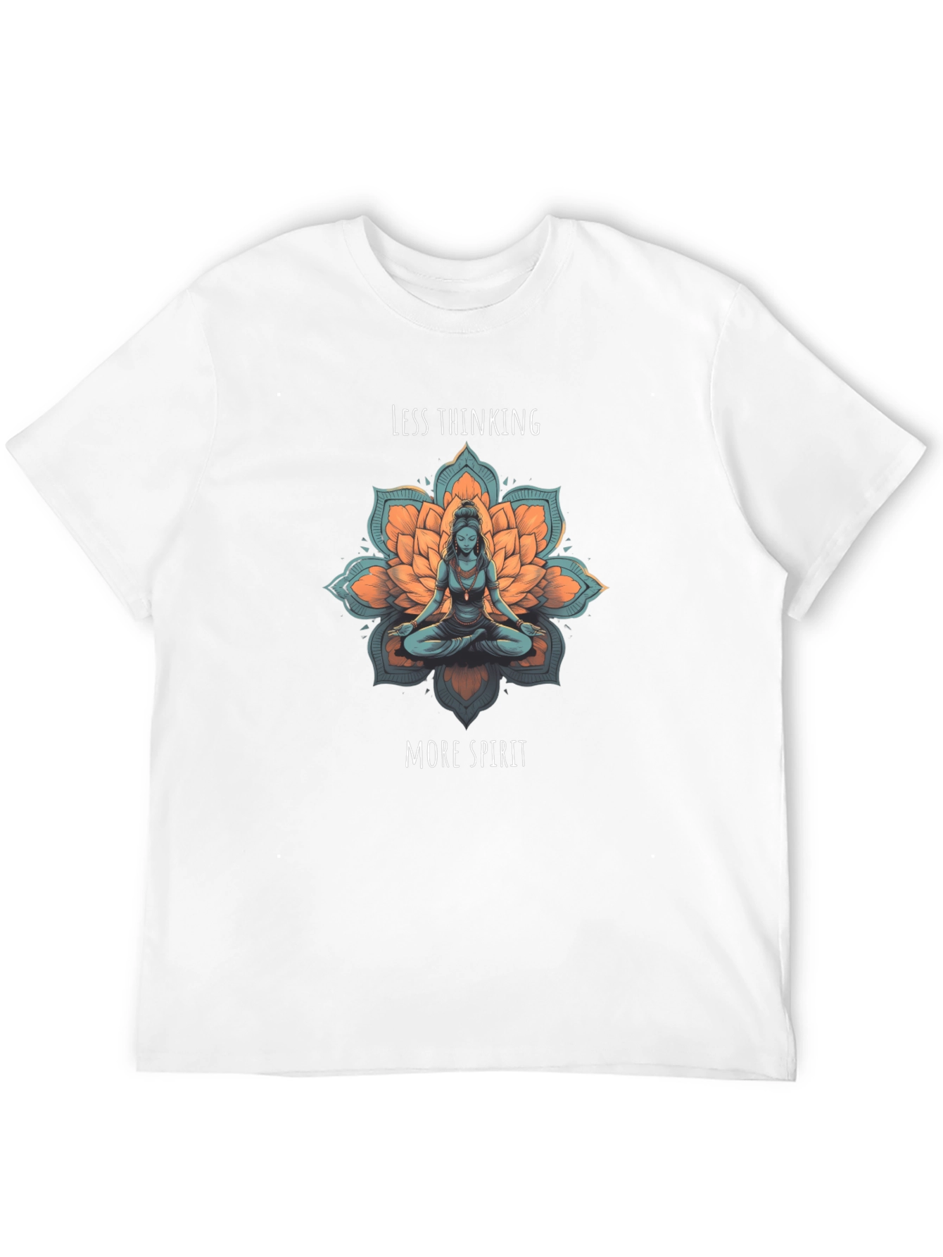 Less Thinking More Spirit Graphic Tee