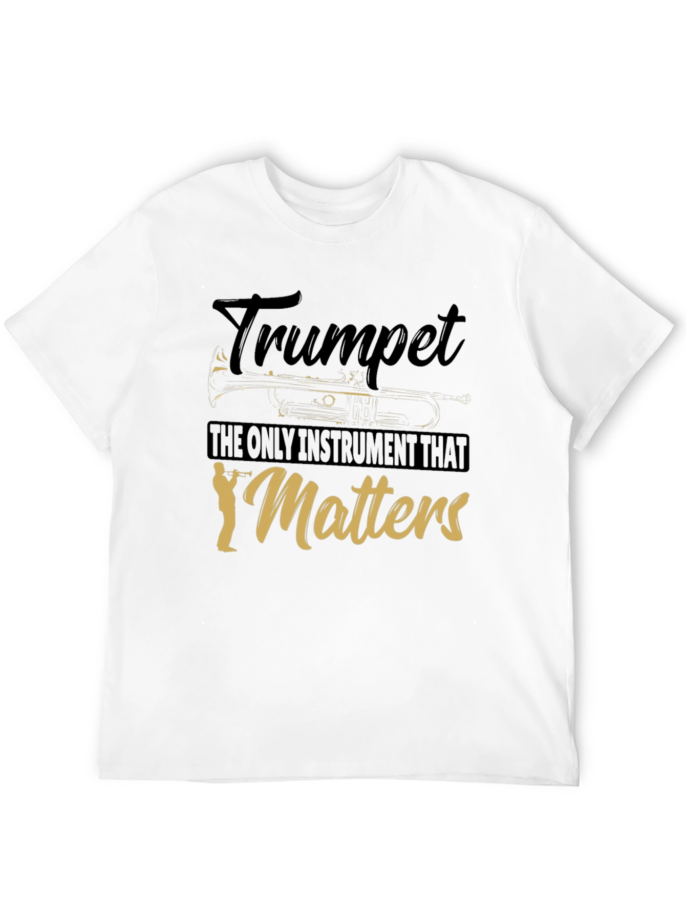 Trumpet Matters Graphic T-Shirt - Music Lover Tee
