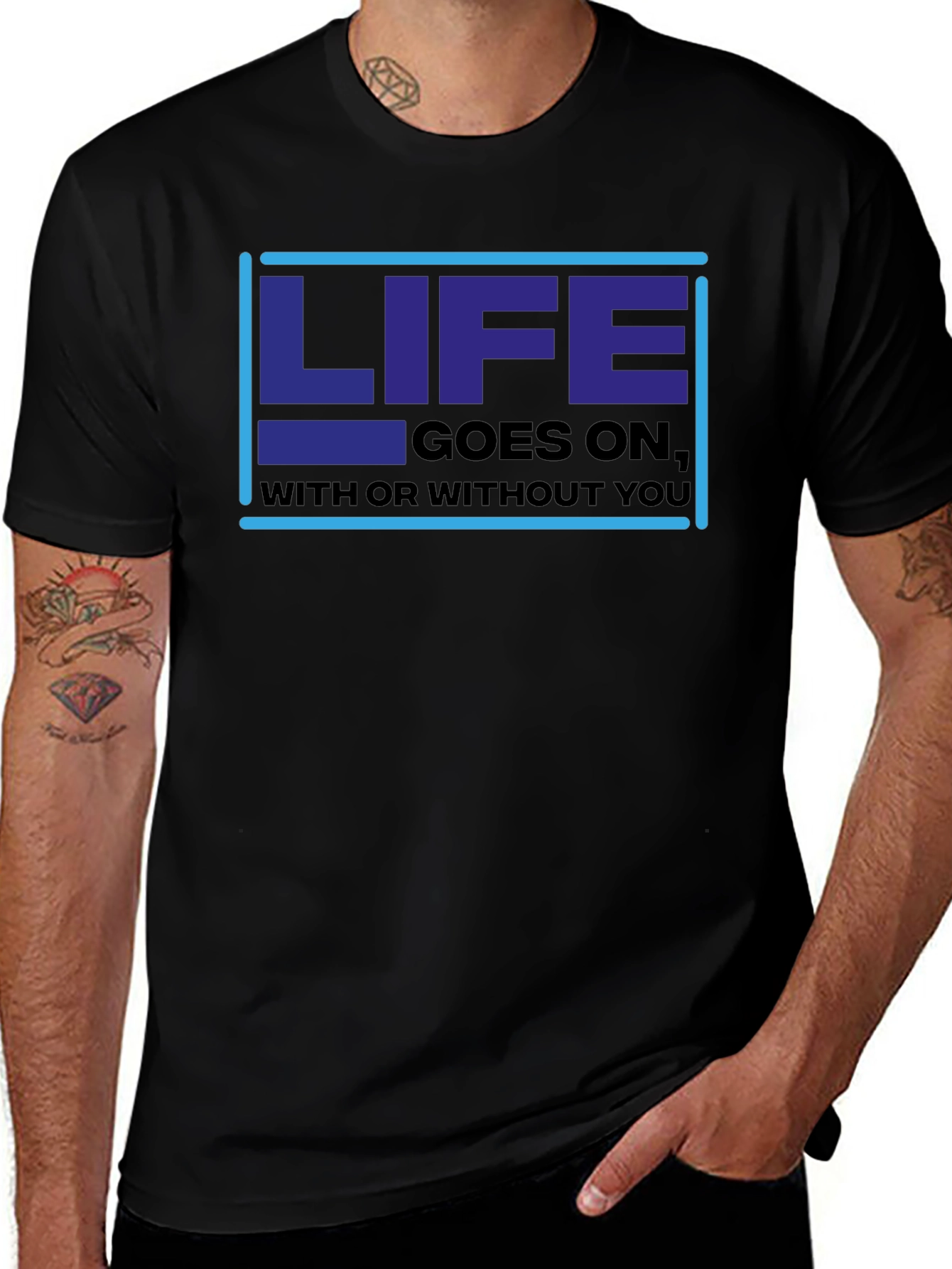 Life Goes On Graphic Tee