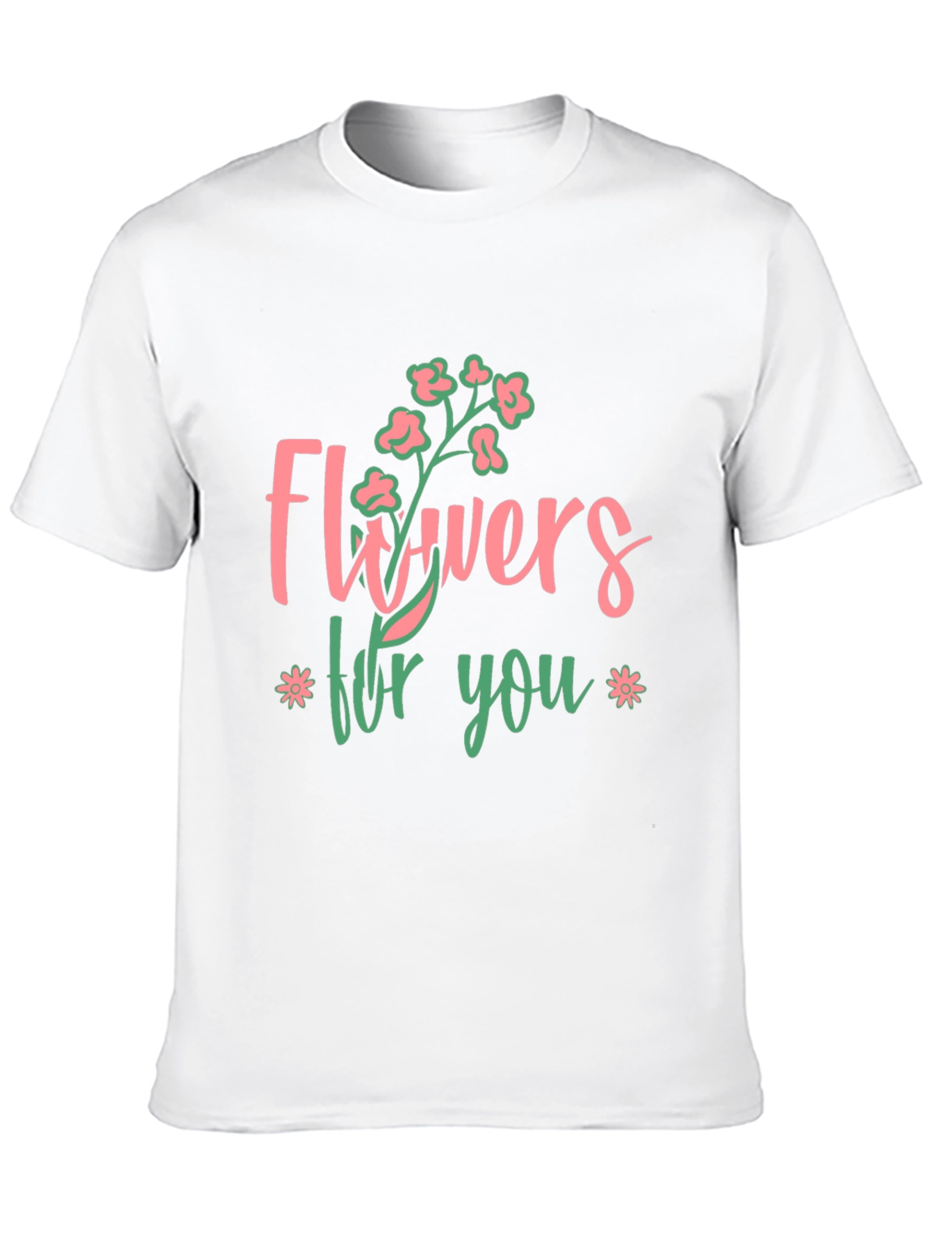 Floral Flowers for You Graphic Tee