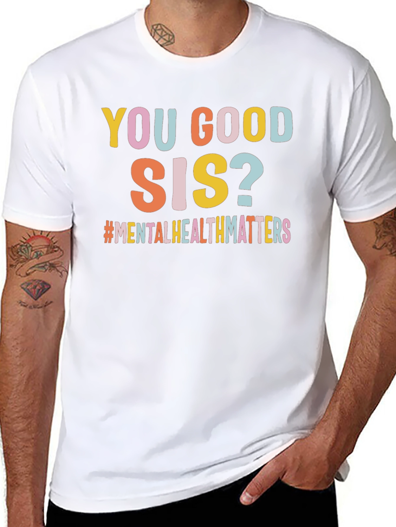 You Good Sis? Mental Health T-Shirt