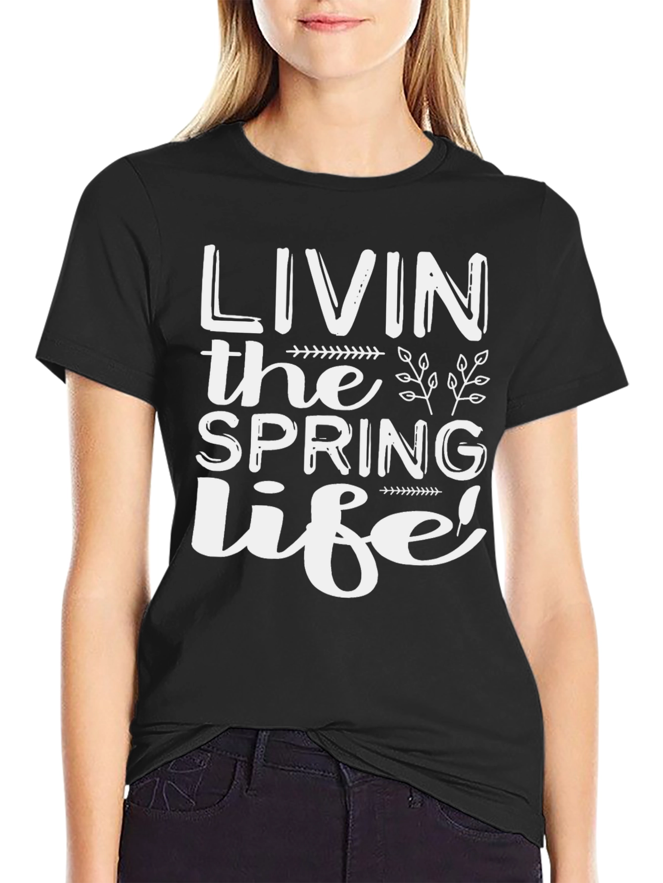 Livin the Spring Life T-Shirt
