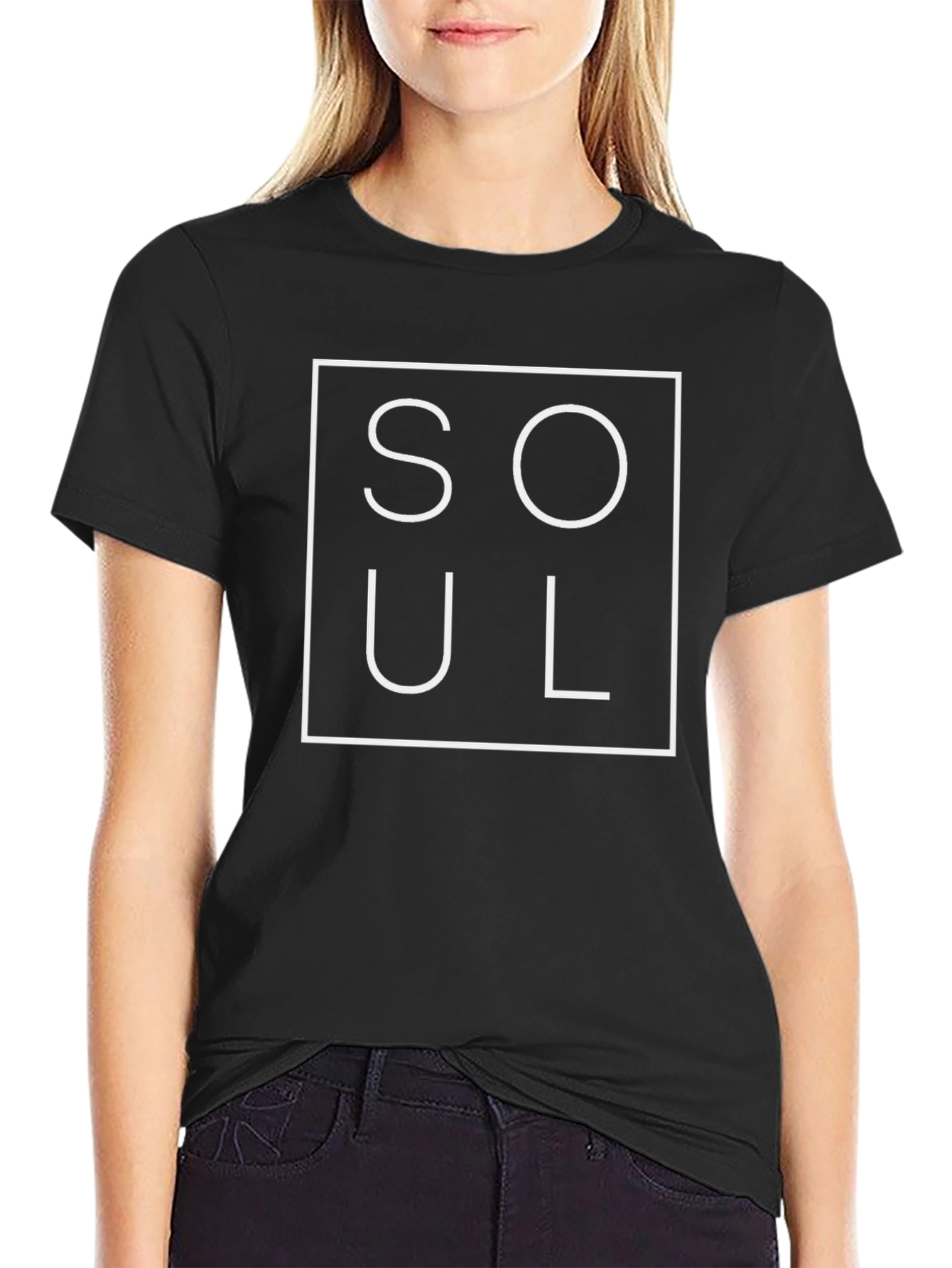 Soul Graphic Black T-Shirt