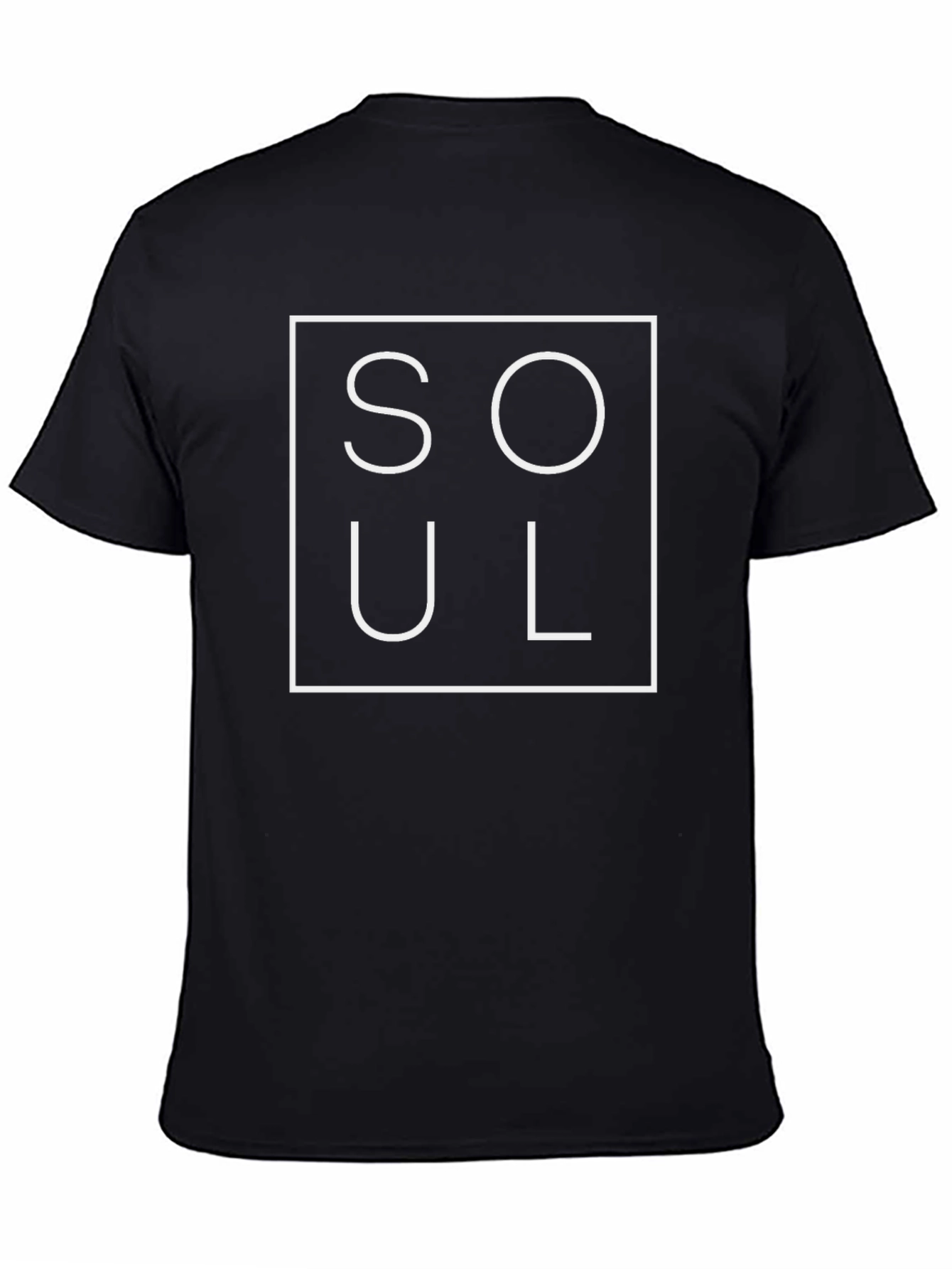 Soul Graphic Black T-Shirt