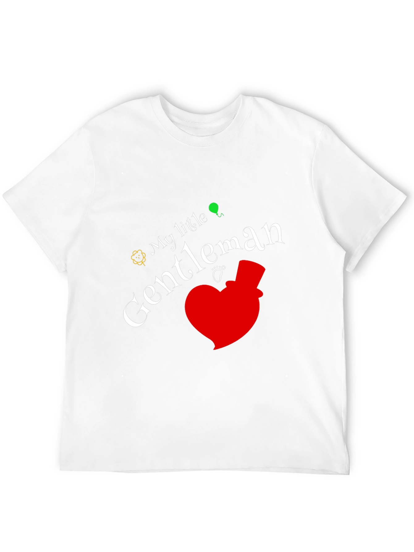 My Little Gentleman T-Shirt