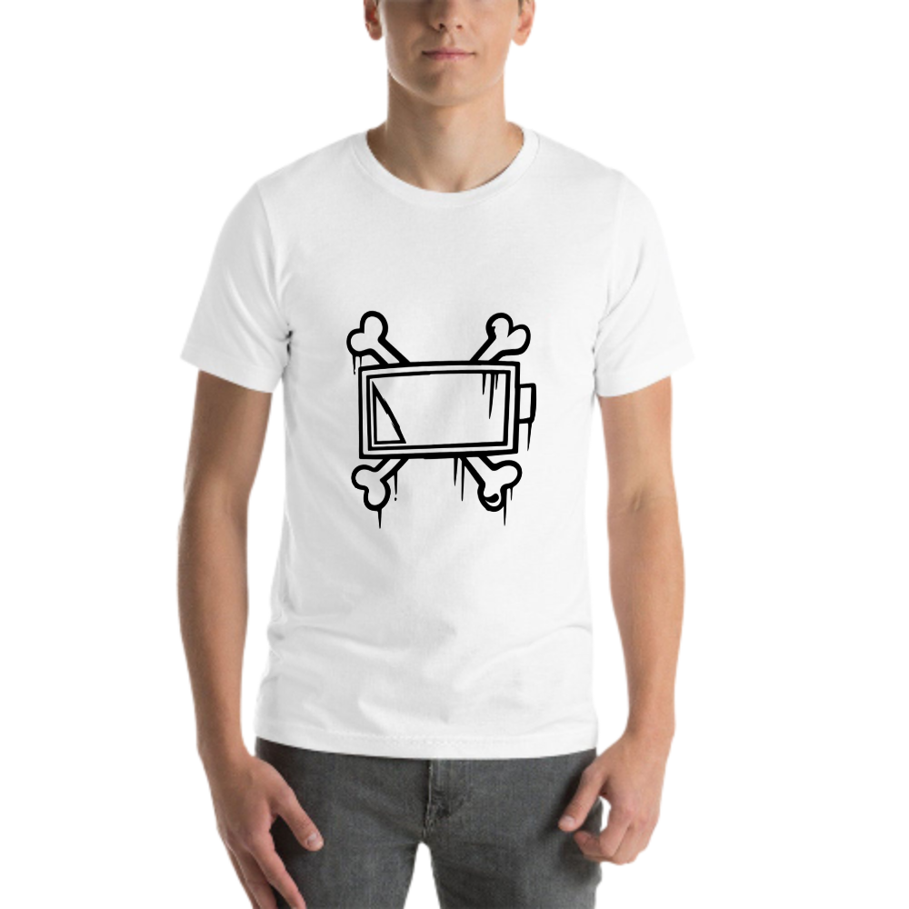 Custom T-Shirt – 100% Cotton | US Sizing | Heat Press Transfer（hj30）