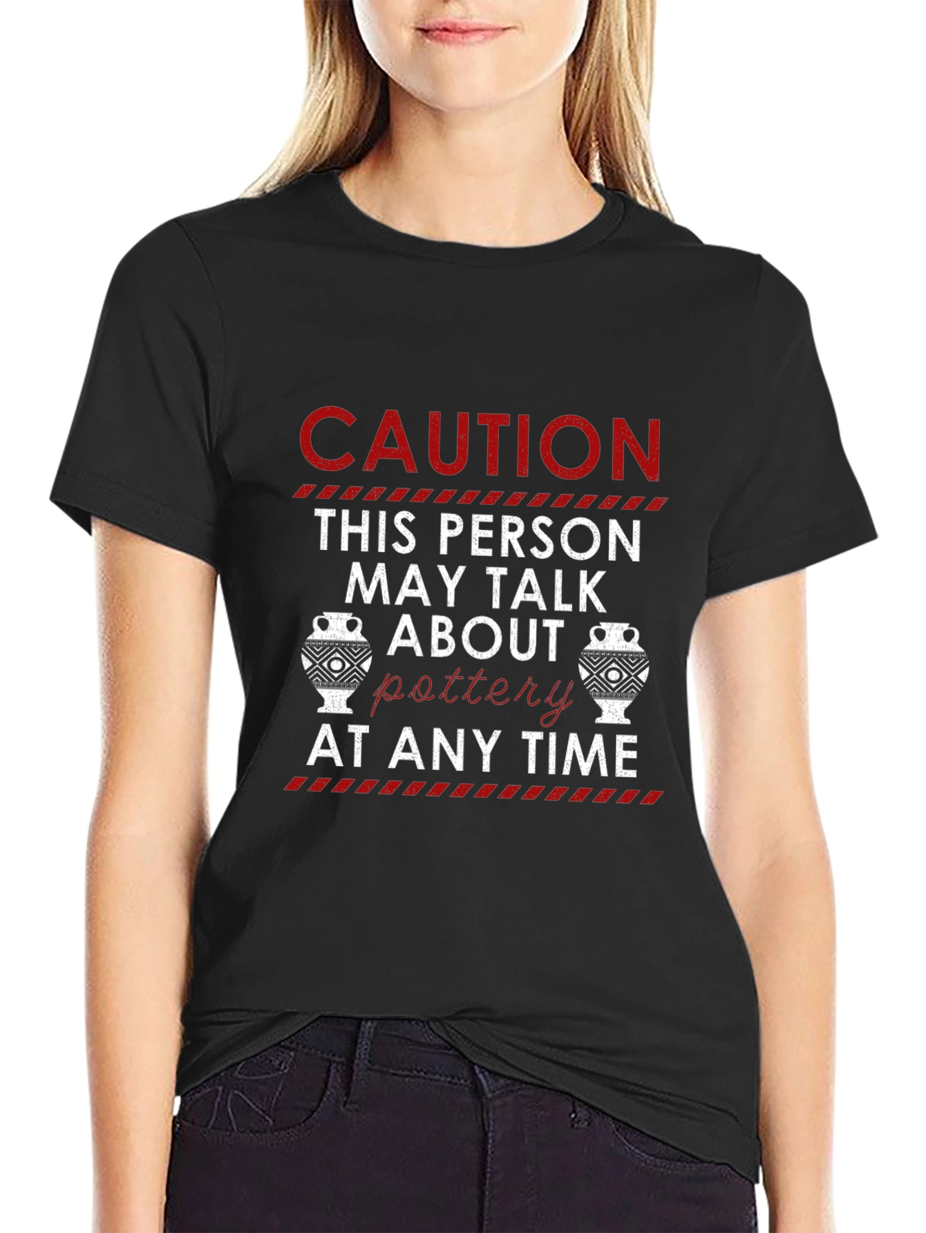 Caution Pottery T-Shirt