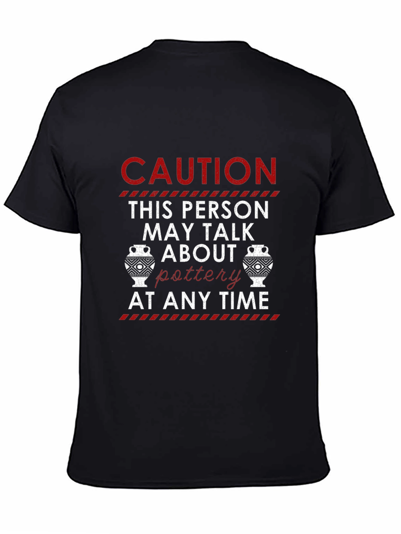 Caution Pottery T-Shirt