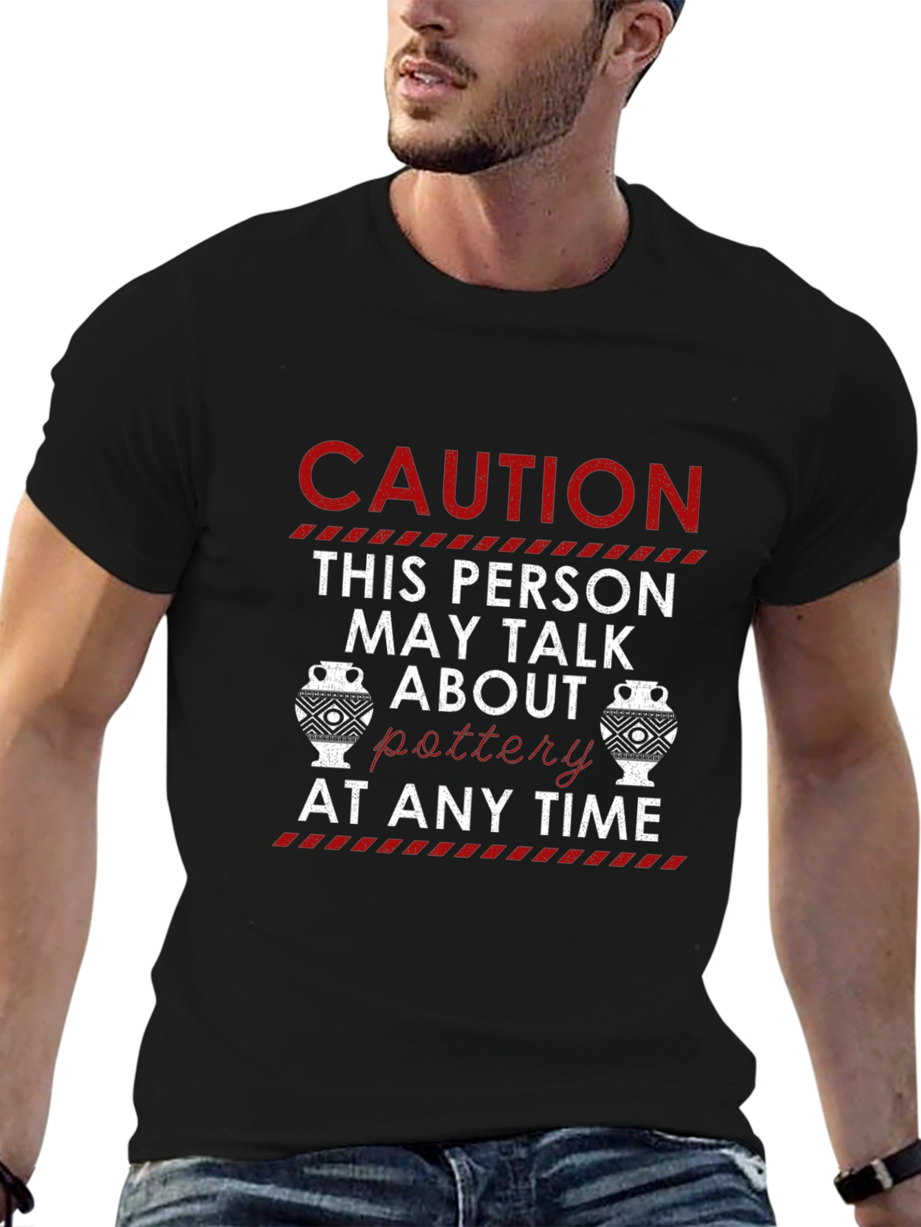 Caution Pottery T-Shirt