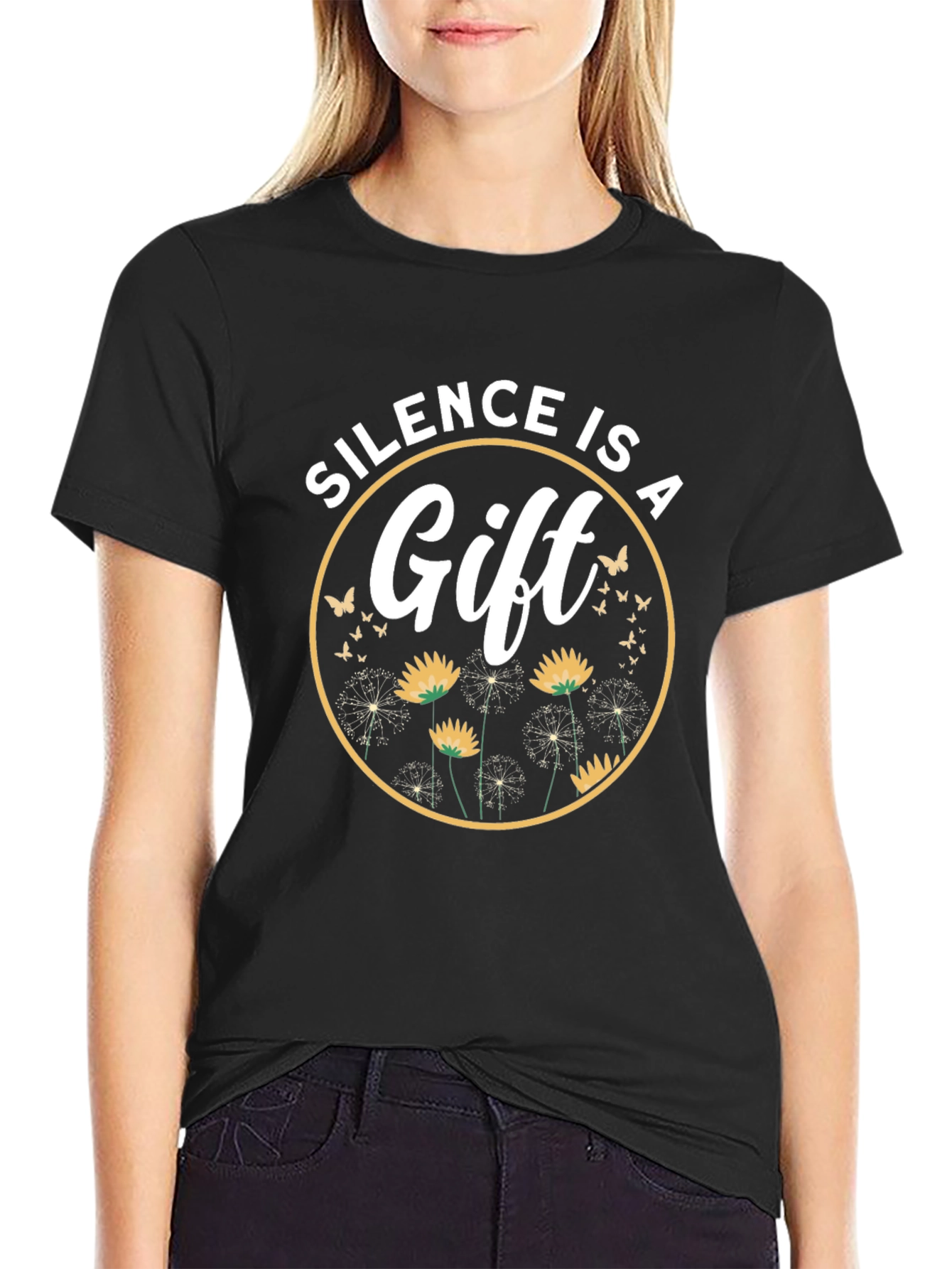 Silence is a Gift T-Shirt