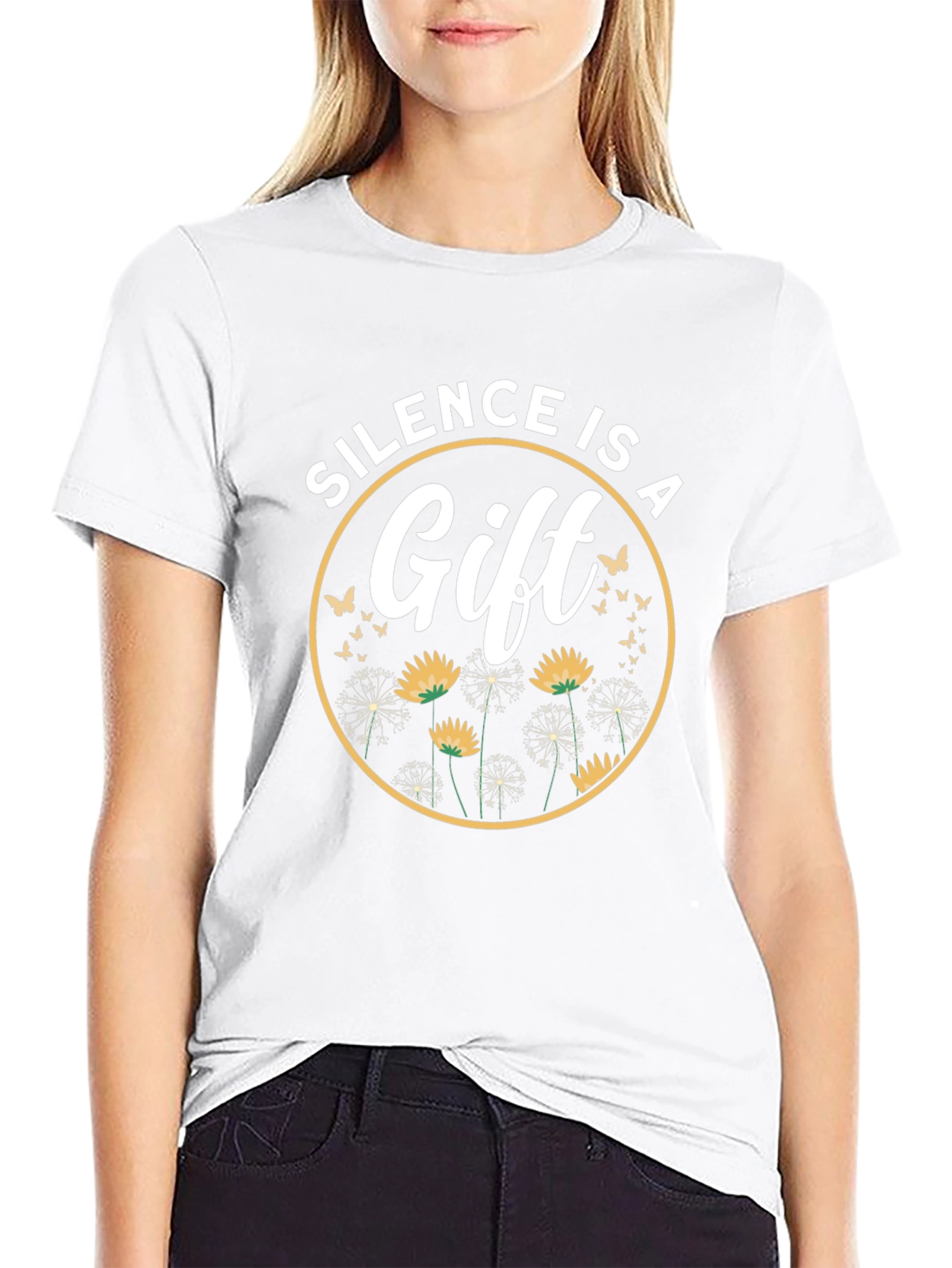 Silence is a Gift T-Shirt