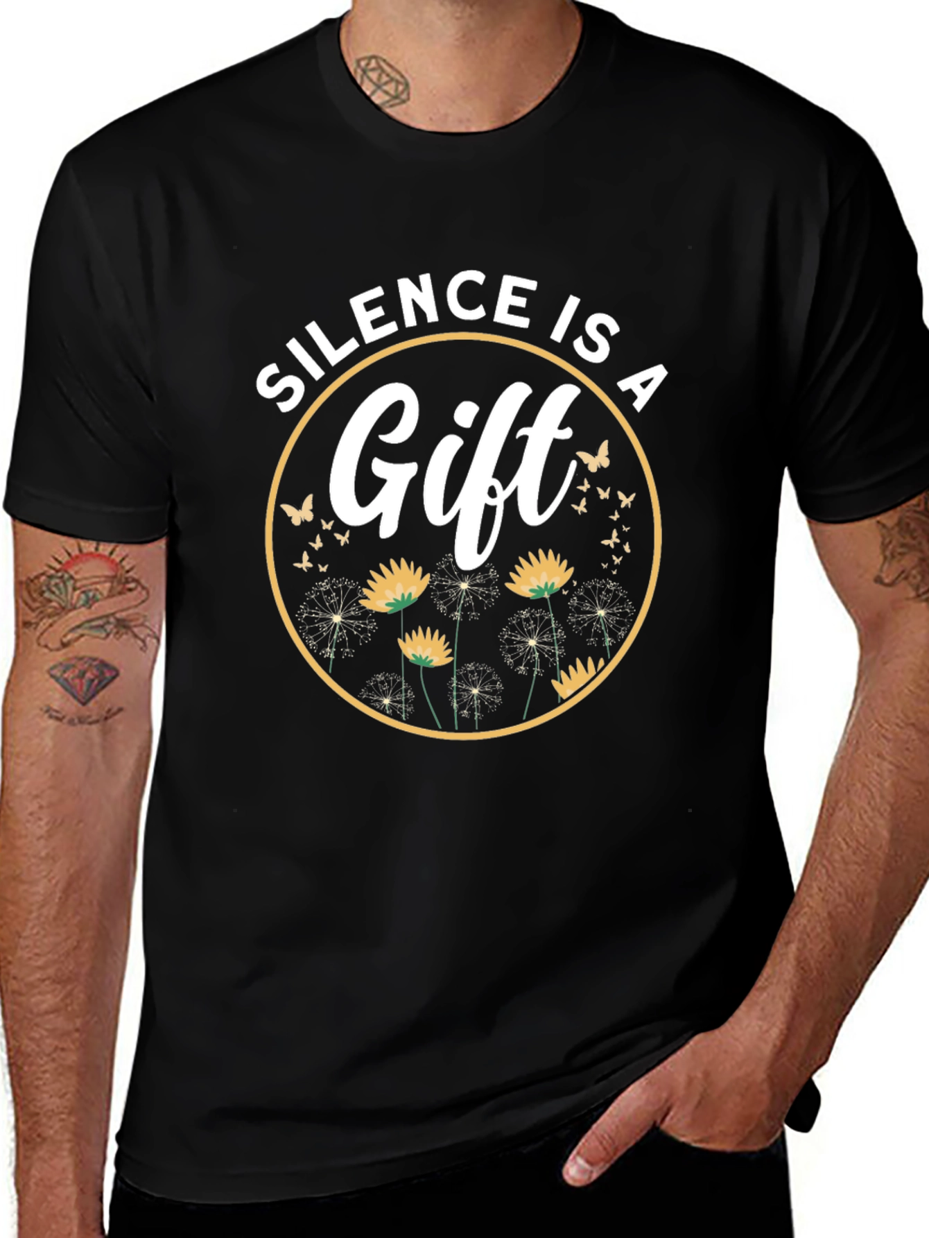 Silence is a Gift T-Shirt