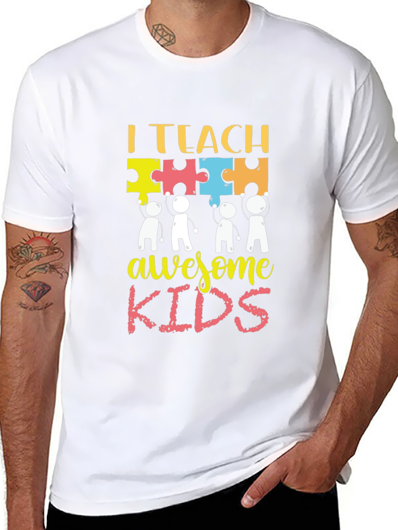 I Teach Awesome Kids T-Shirt