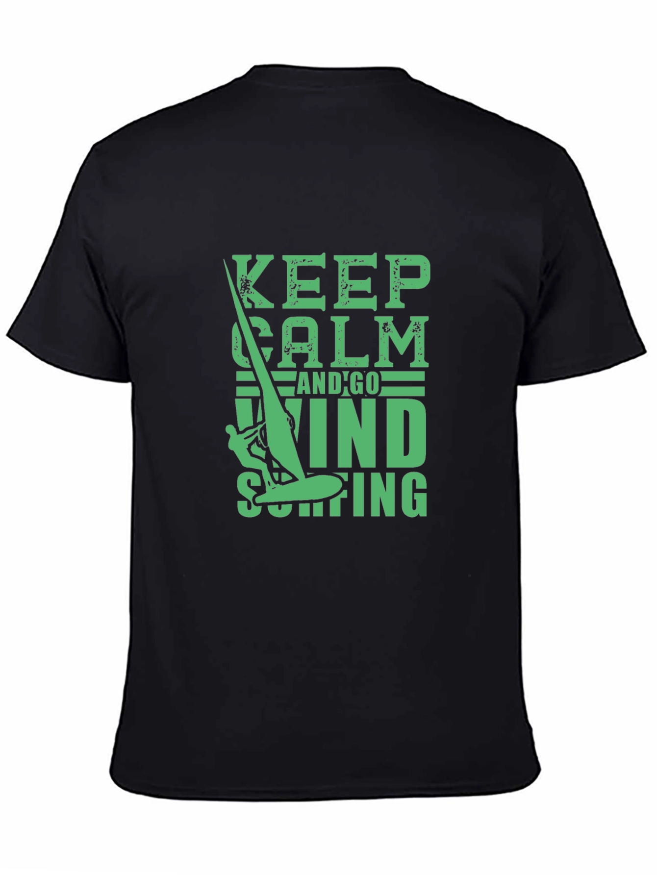 Keep Calm and Go Windsurfing Tee