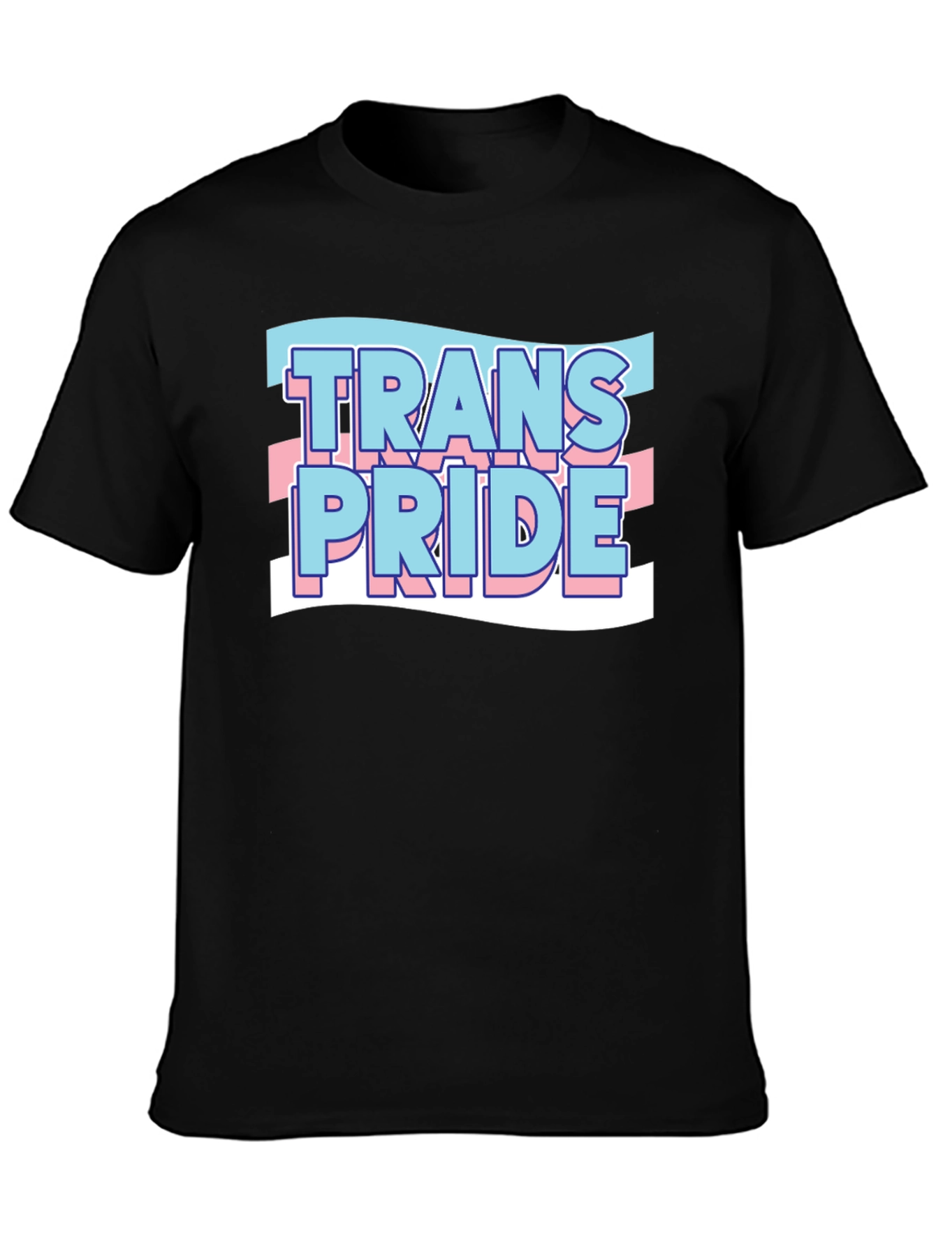 Trans Pride T-Shirt - LGBTQ+ Pride Apparel