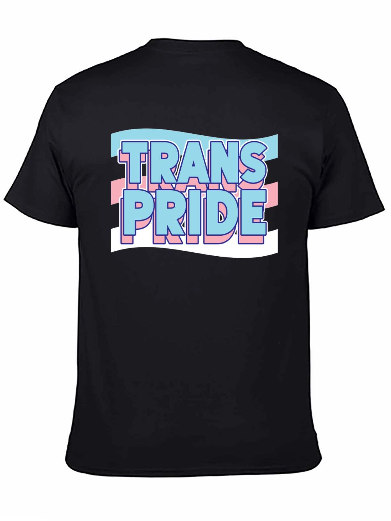 Trans Pride T-Shirt - LGBTQ+ Pride Apparel
