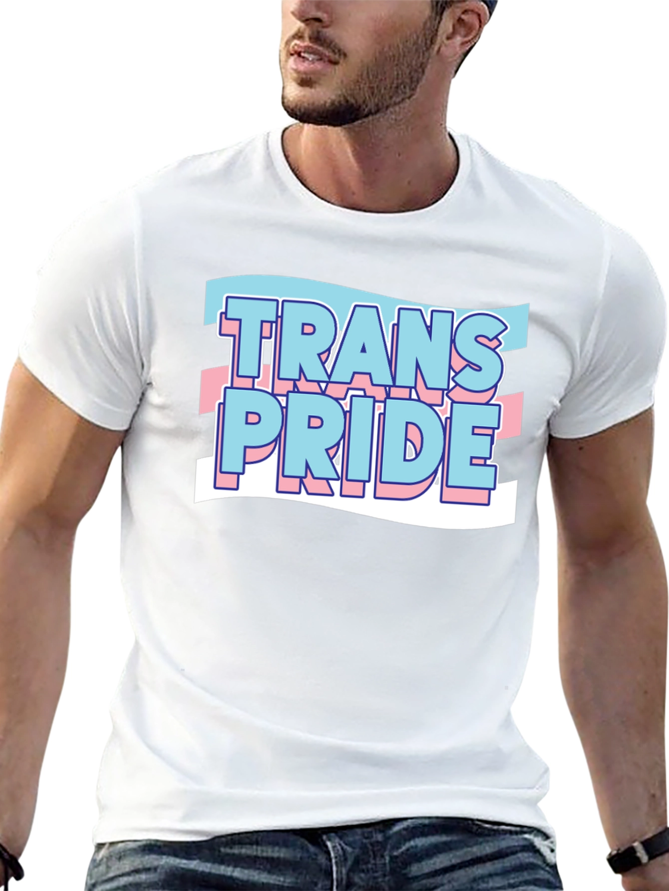Trans Pride T-Shirt - LGBTQ+ Pride Apparel