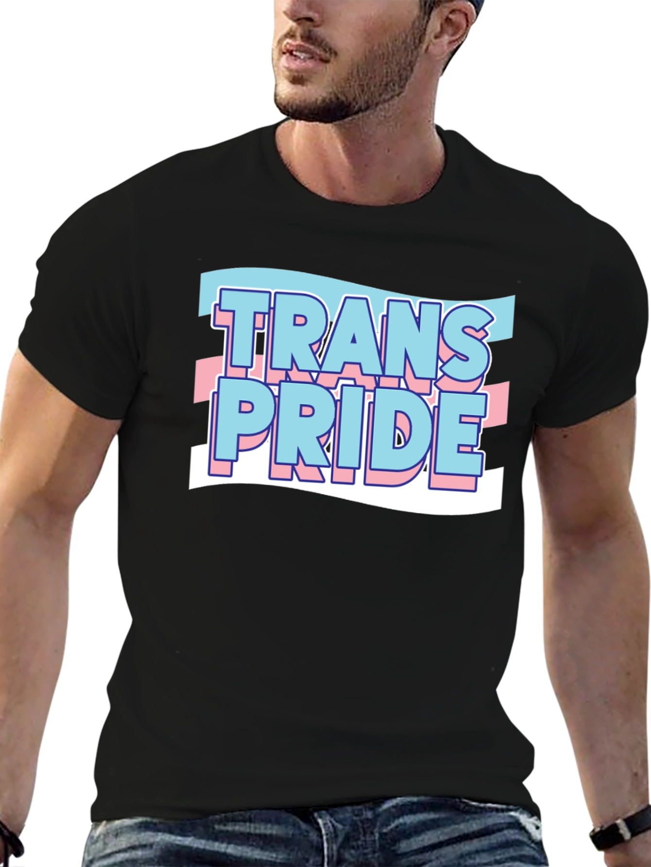 Trans Pride T-Shirt - LGBTQ+ Pride Apparel