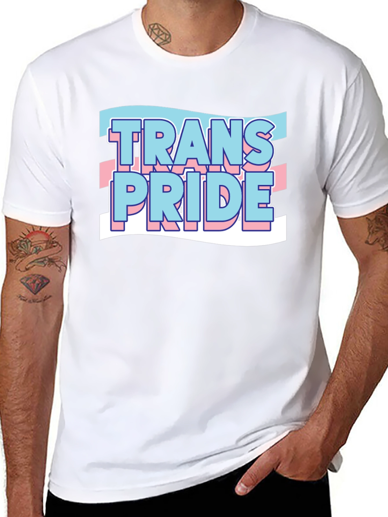 Trans Pride T-Shirt - LGBTQ+ Pride Apparel