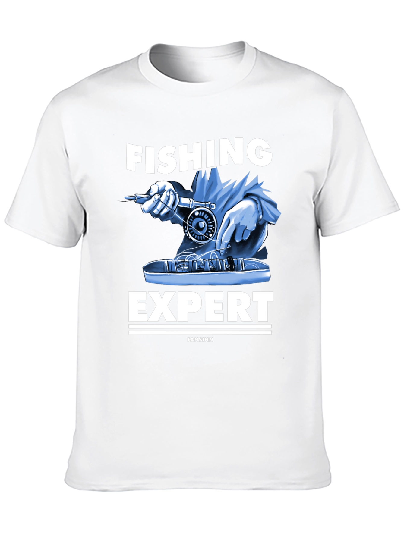 Fishing Expert Graphic Tee - Fly Fishing Design