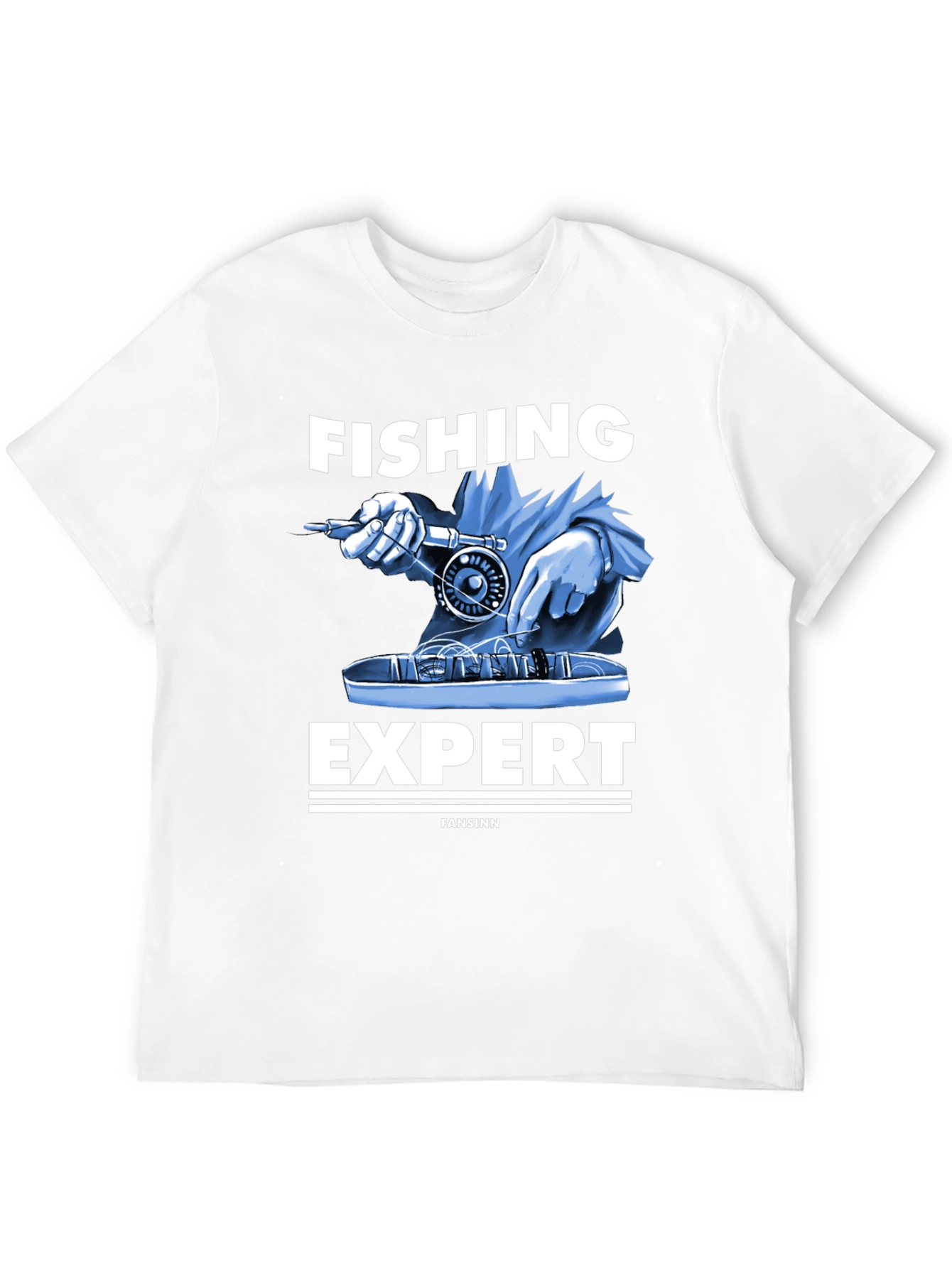 Fishing Expert Graphic Tee - Fly Fishing Design