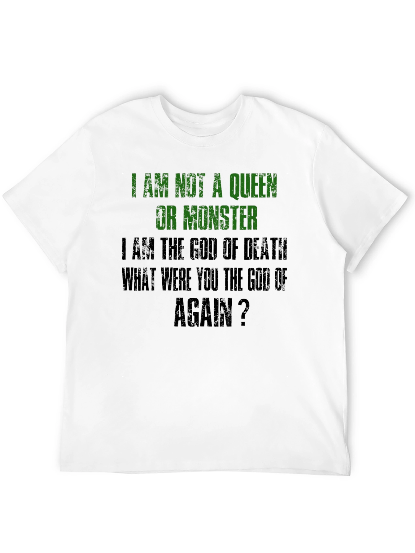 God of Death Graphic Tee