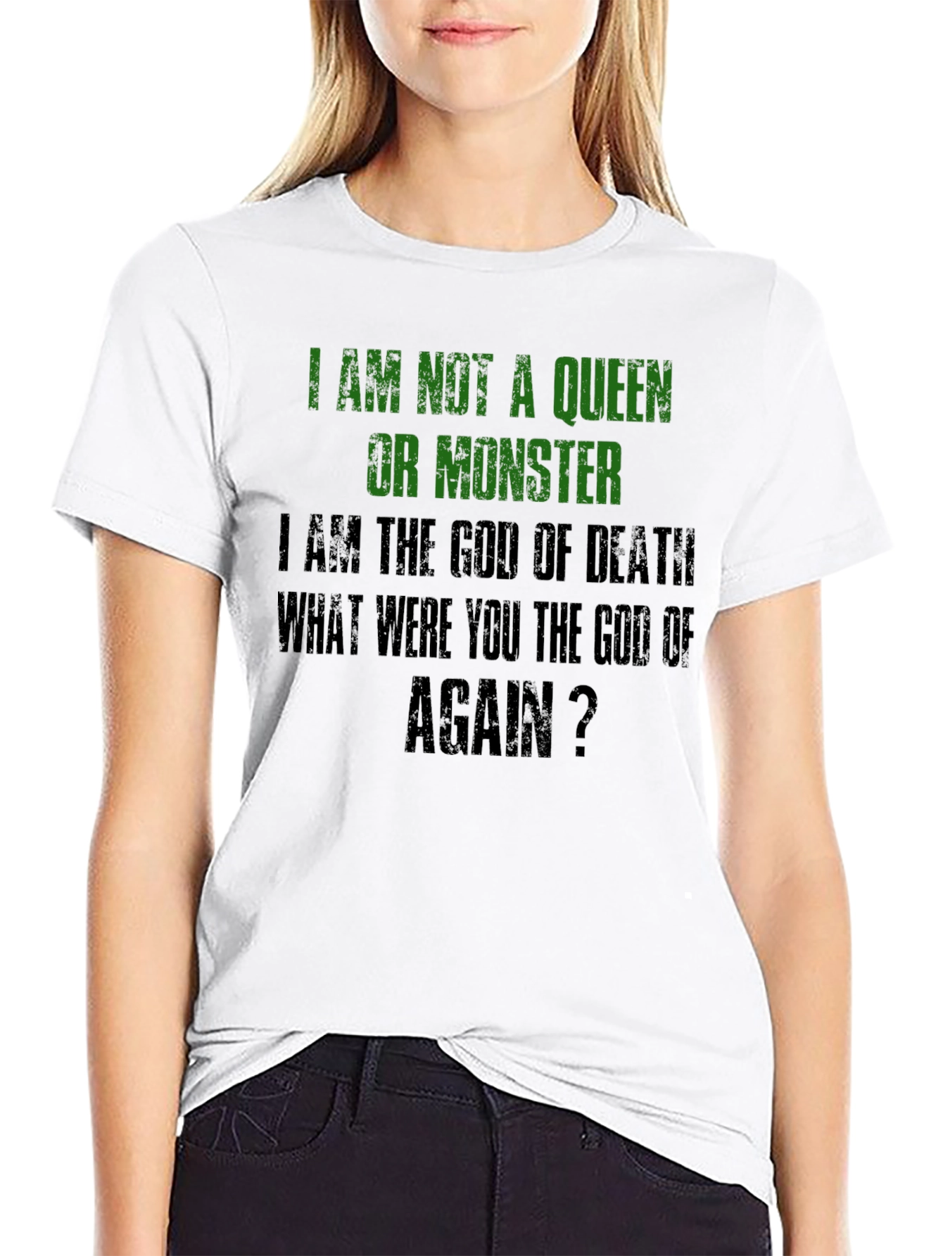 God of Death Graphic Tee