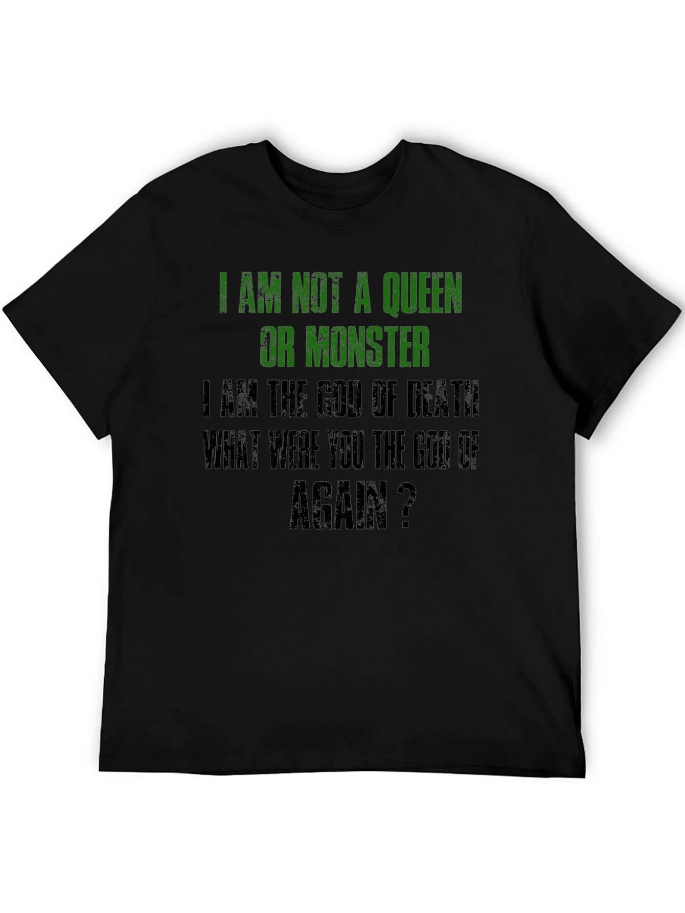 God of Death Graphic Tee